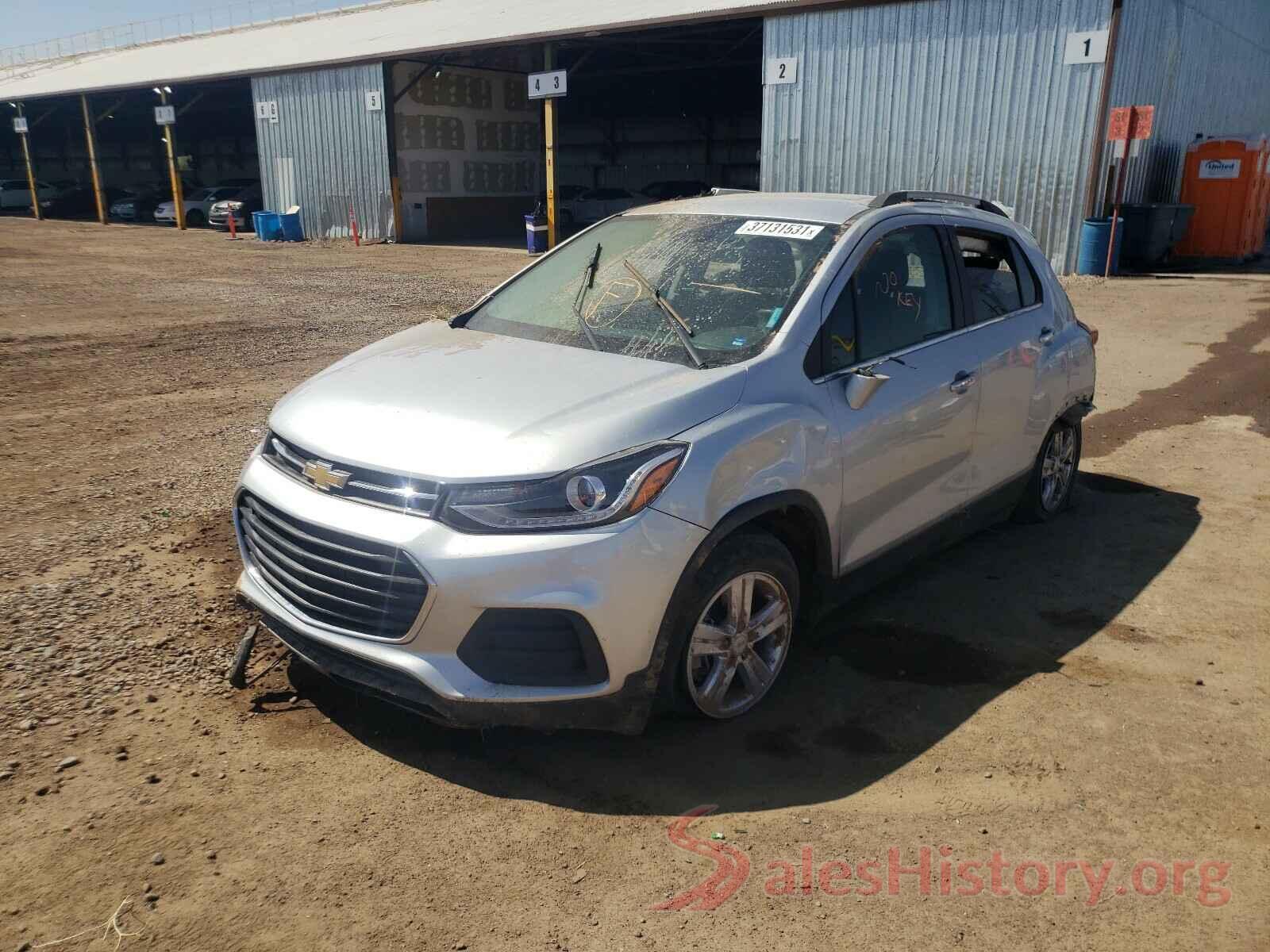 KL7CJLSB0JB642456 2018 CHEVROLET TRAX