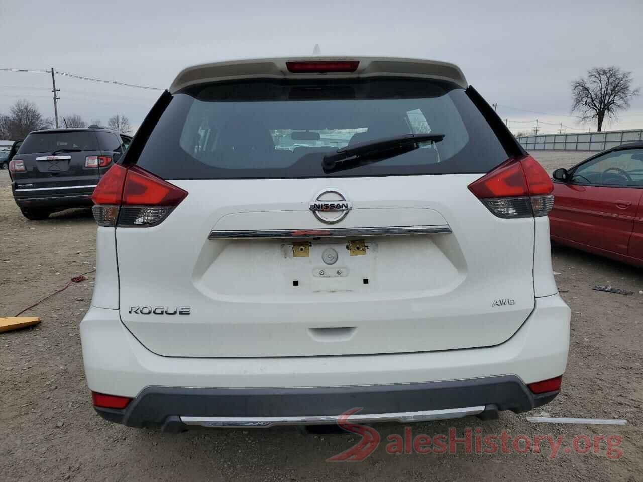 KNMAT2MV1HP548668 2017 NISSAN ROGUE