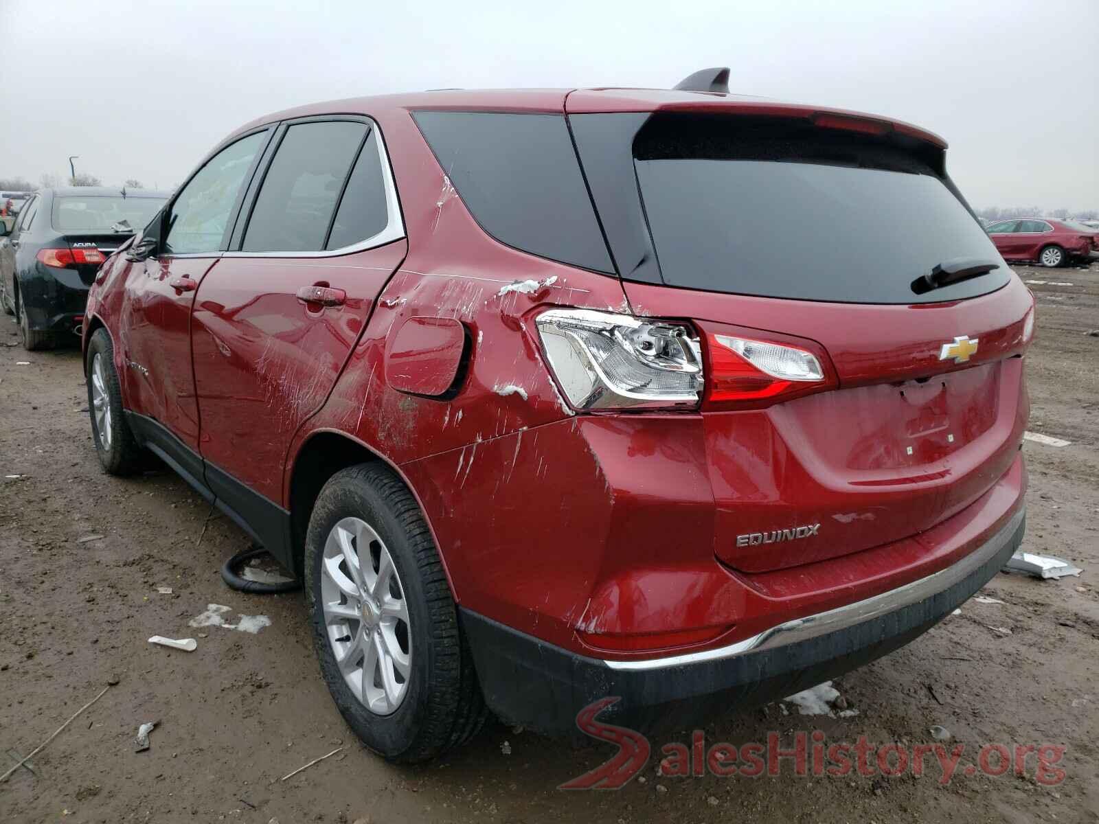 3GNAXKEV0KS534084 2019 CHEVROLET EQUINOX