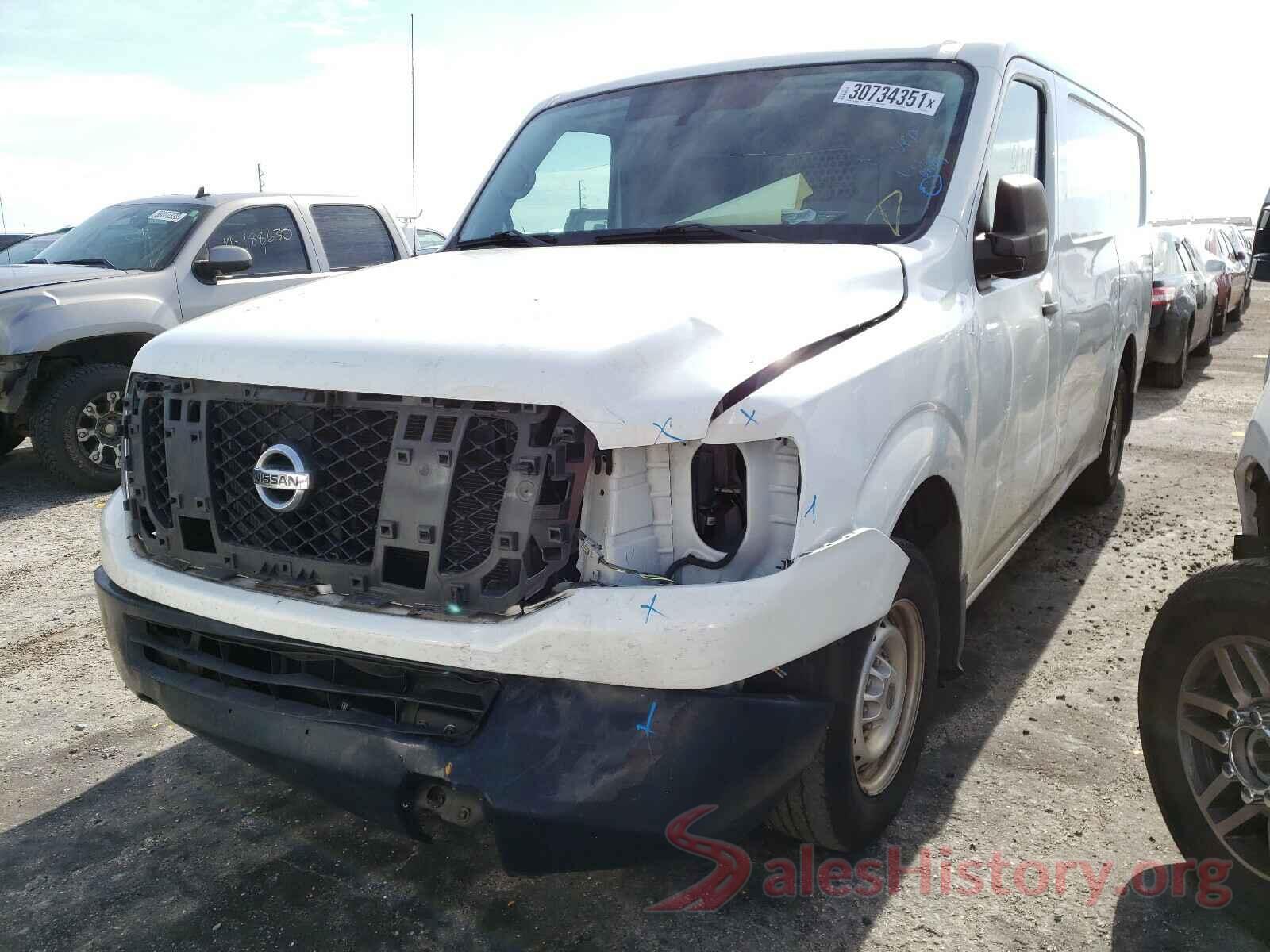 1N6BF0KY7GN803389 2016 NISSAN NV