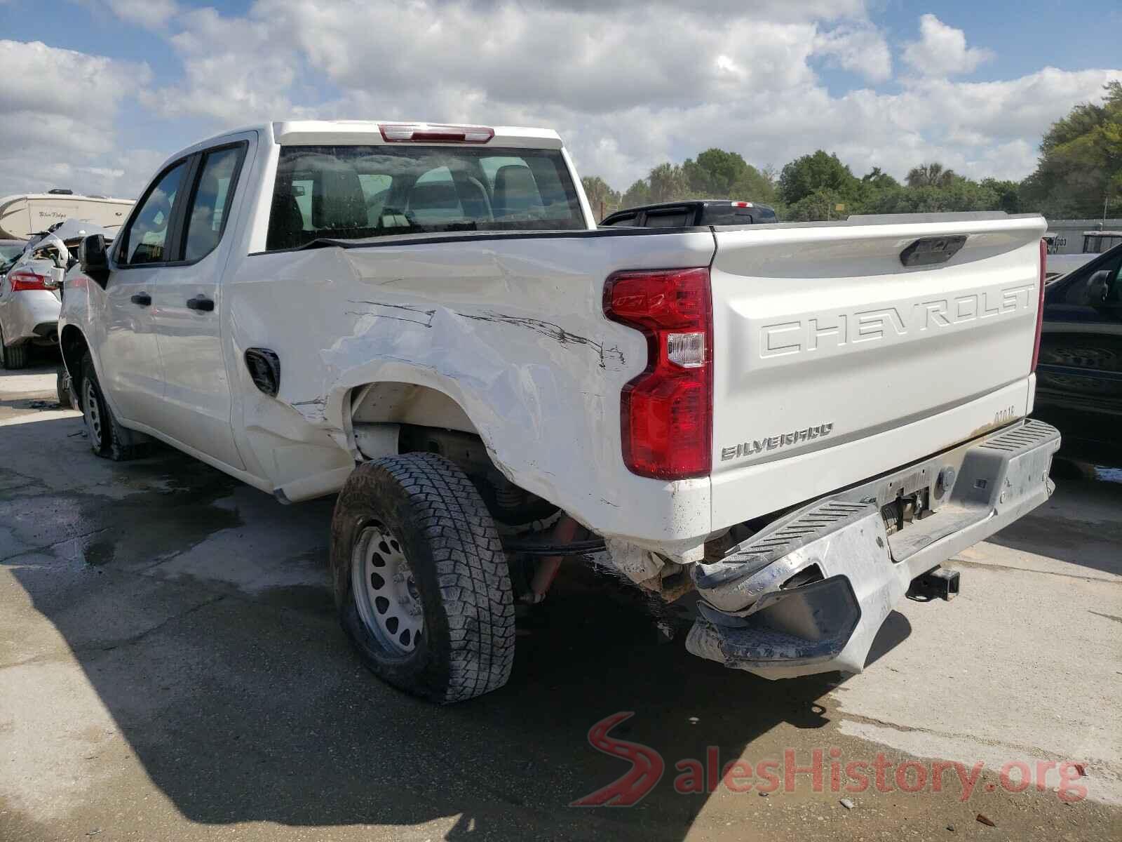 1GCRYAEH8LZ301295 2020 CHEVROLET SILVERADO