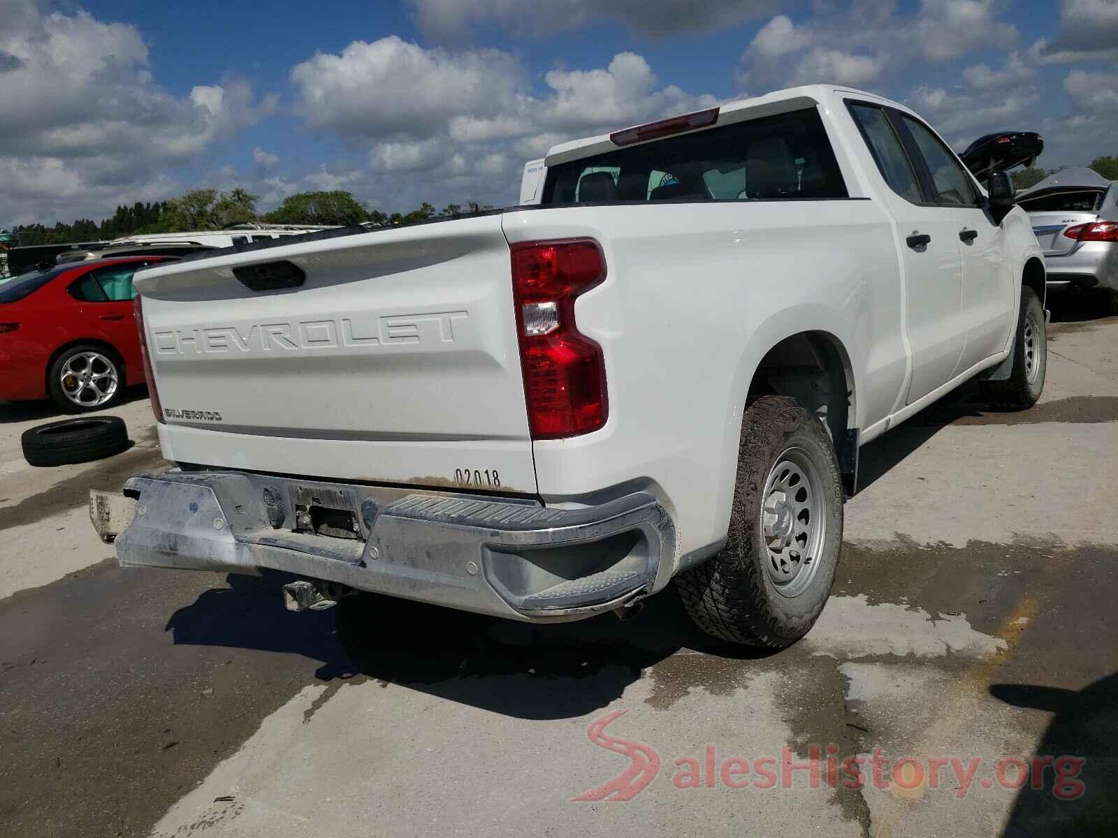 1GCRYAEH8LZ301295 2020 CHEVROLET SILVERADO