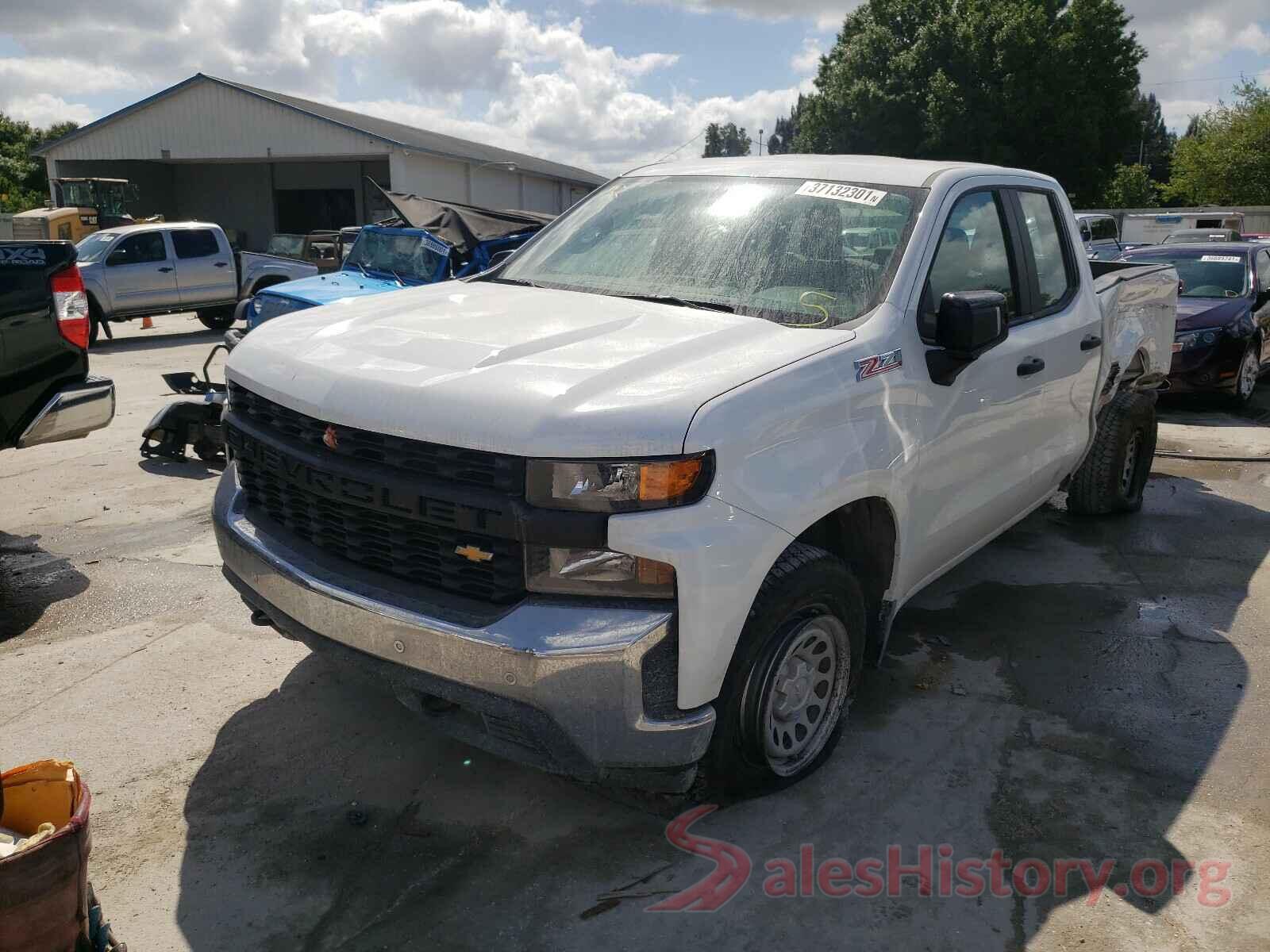 1GCRYAEH8LZ301295 2020 CHEVROLET SILVERADO