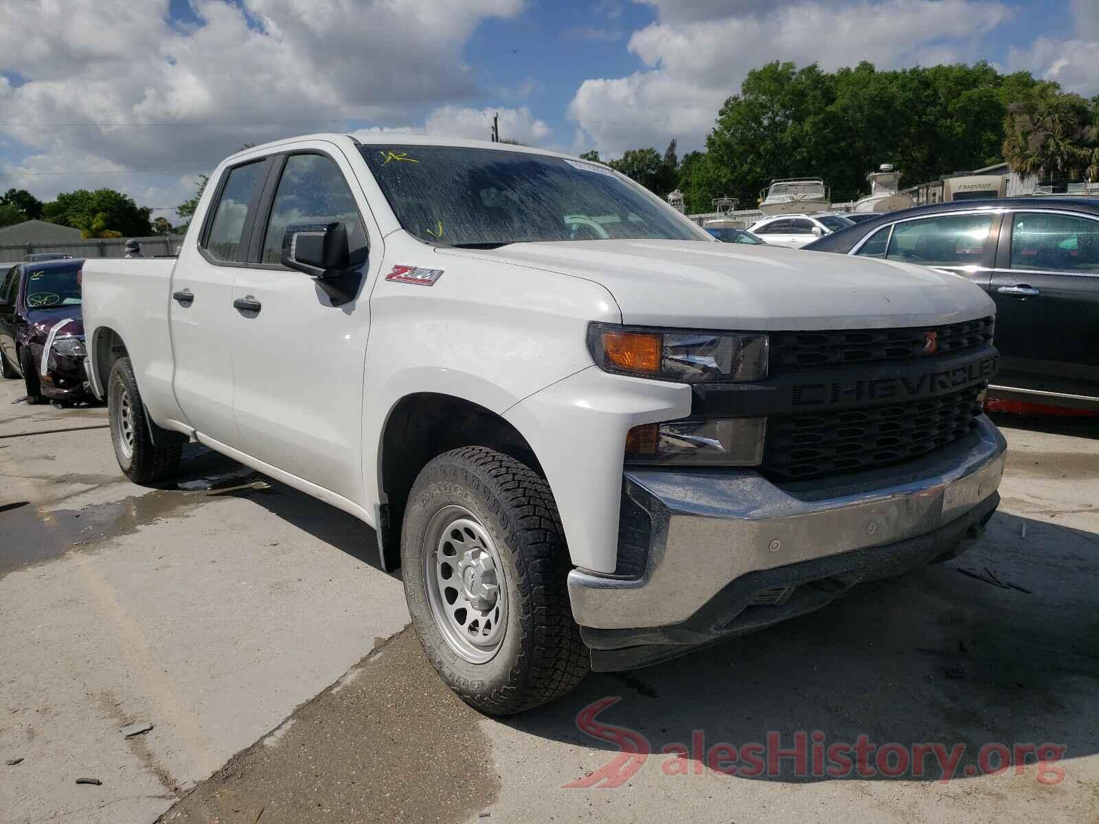 1GCRYAEH8LZ301295 2020 CHEVROLET SILVERADO