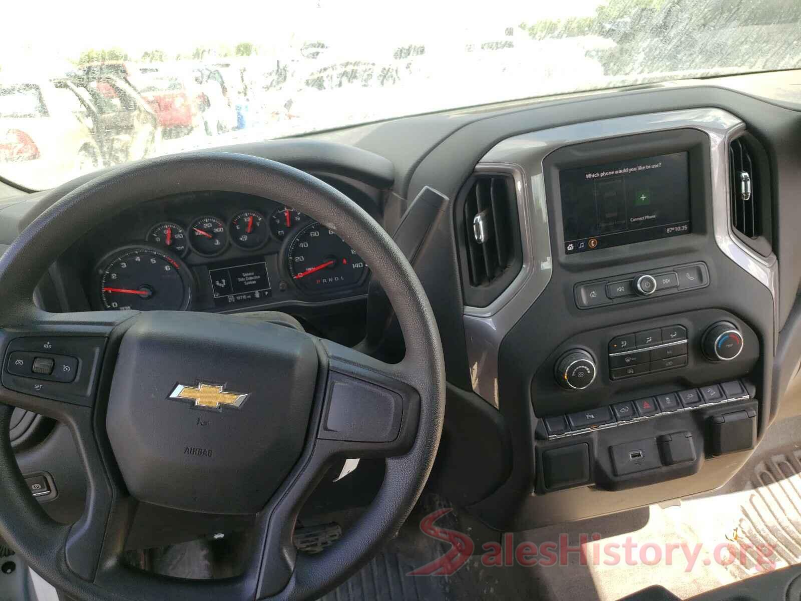 1GCRYAEH8LZ301295 2020 CHEVROLET SILVERADO