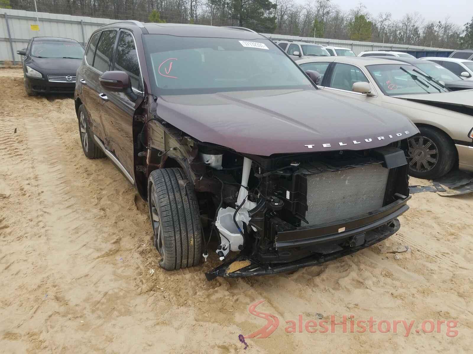 5XYP64HC2LG018419 2020 KIA TELLURIDE