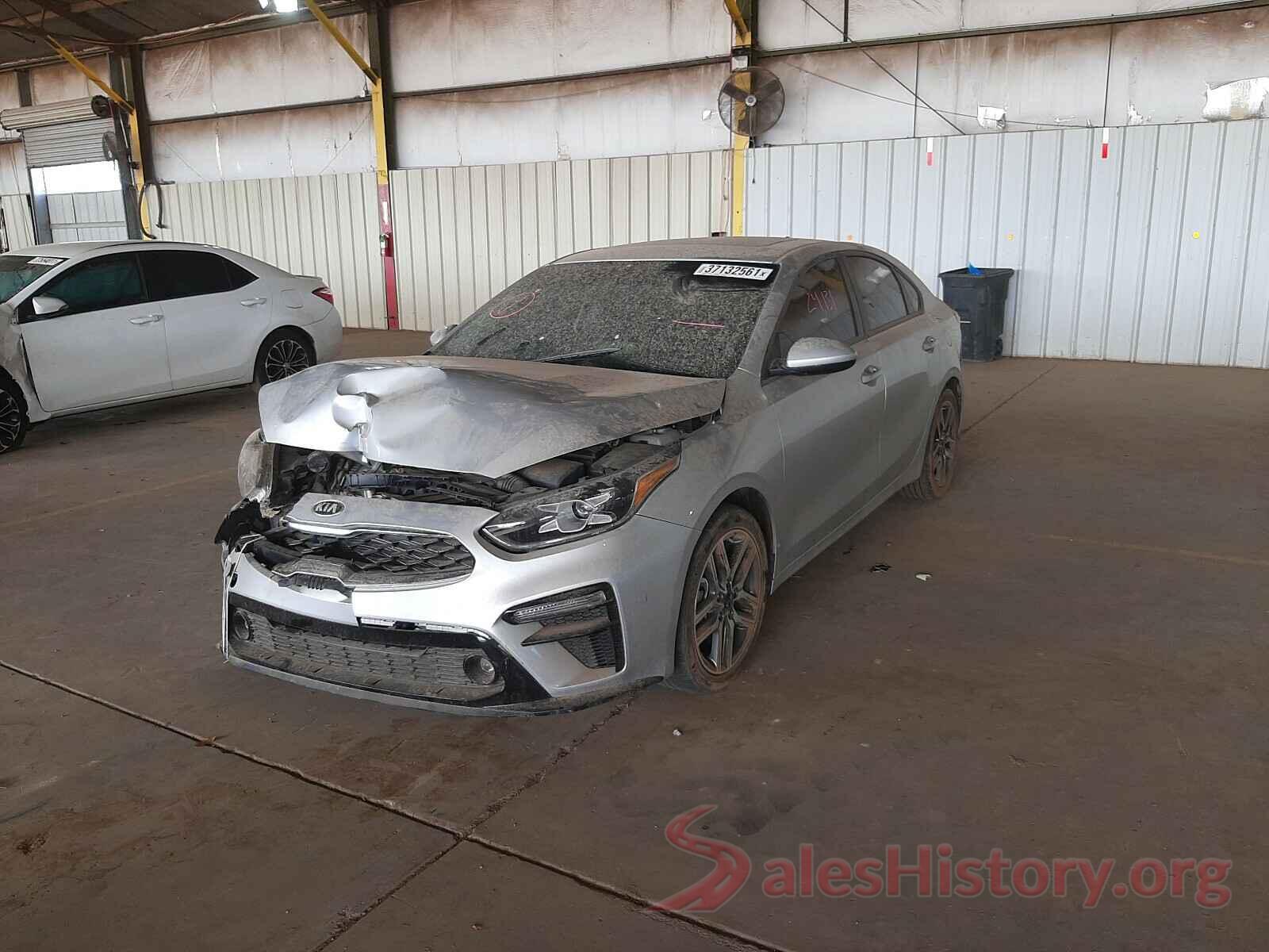 3KPF34AD4KE011507 2019 KIA FORTE