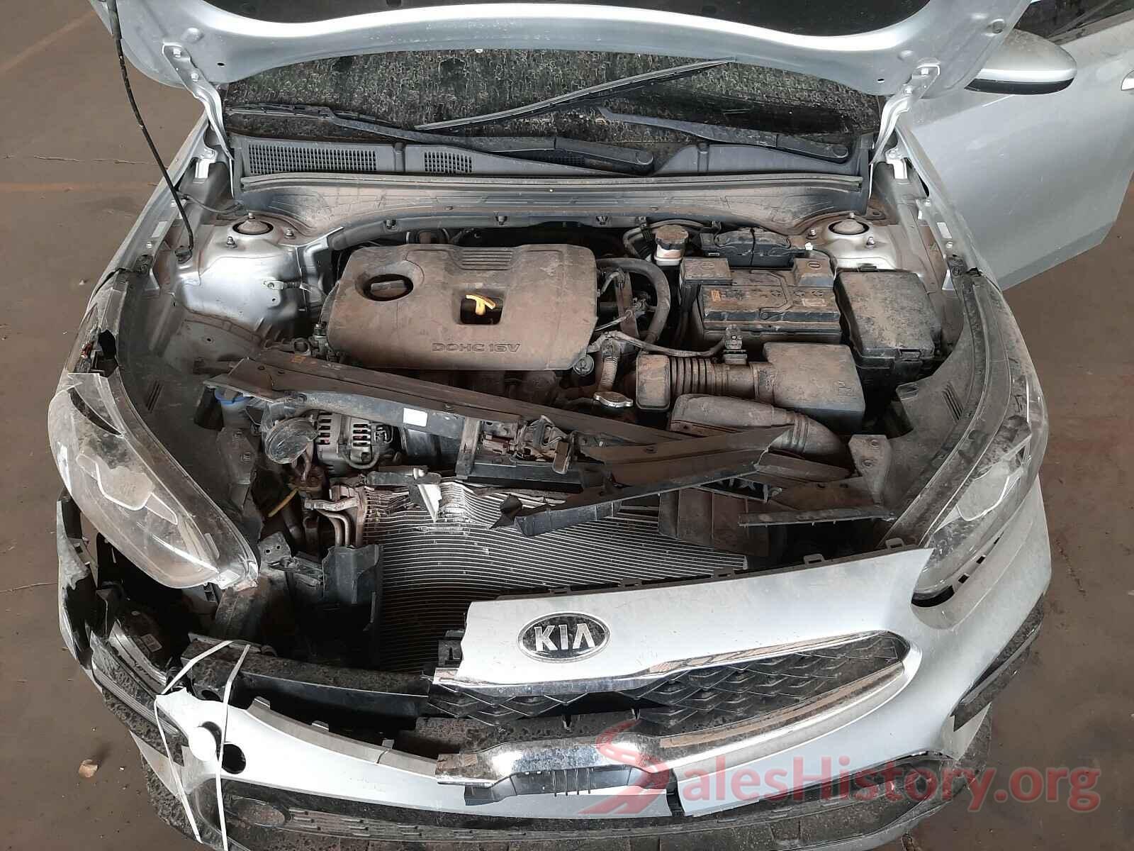 3KPF34AD4KE011507 2019 KIA FORTE