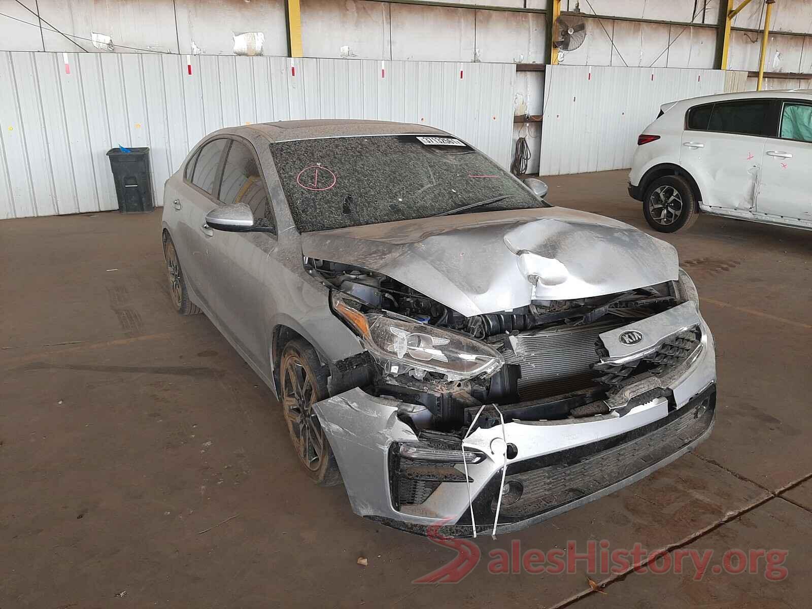 3KPF34AD4KE011507 2019 KIA FORTE