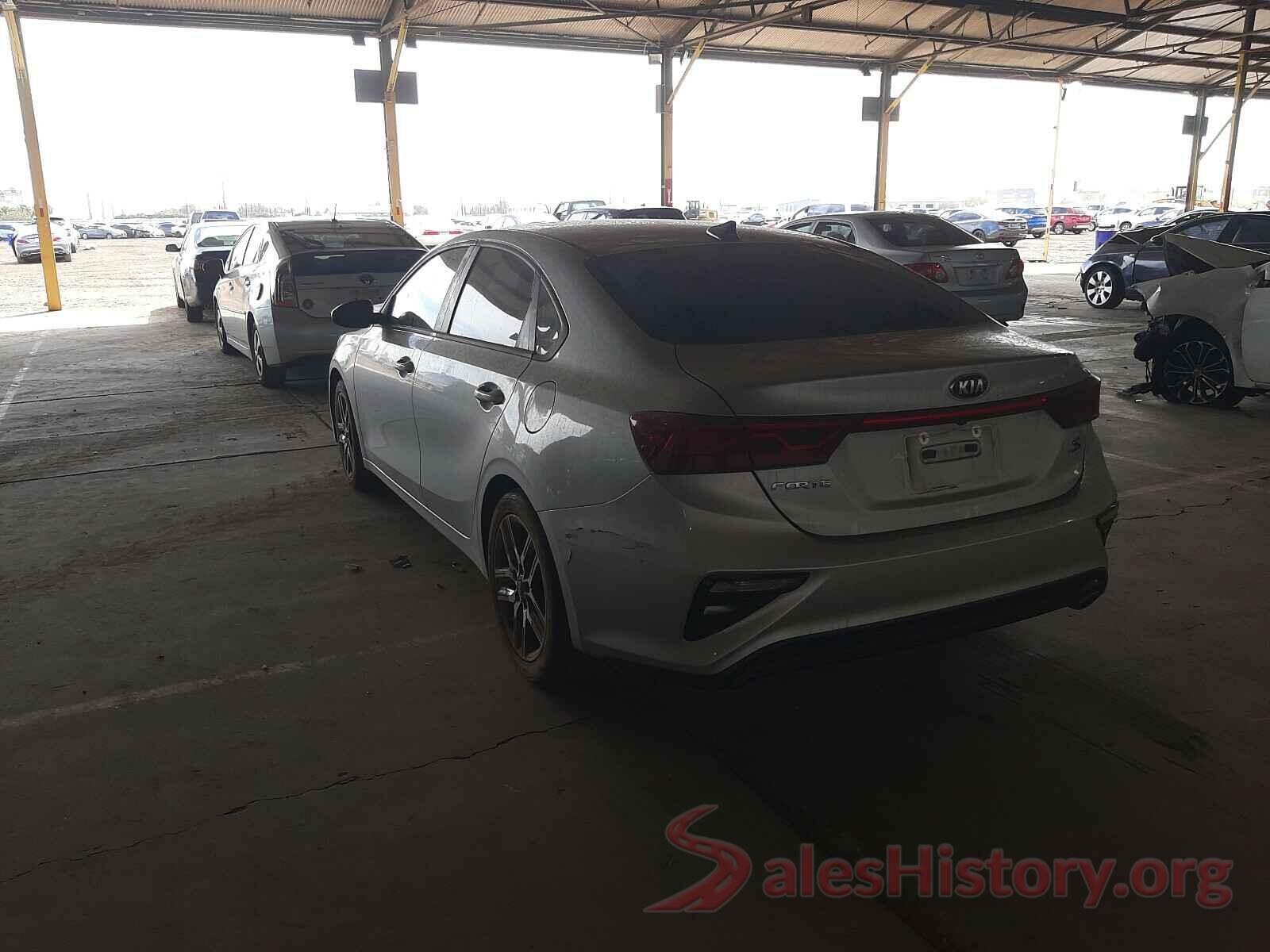 3KPF34AD4KE011507 2019 KIA FORTE