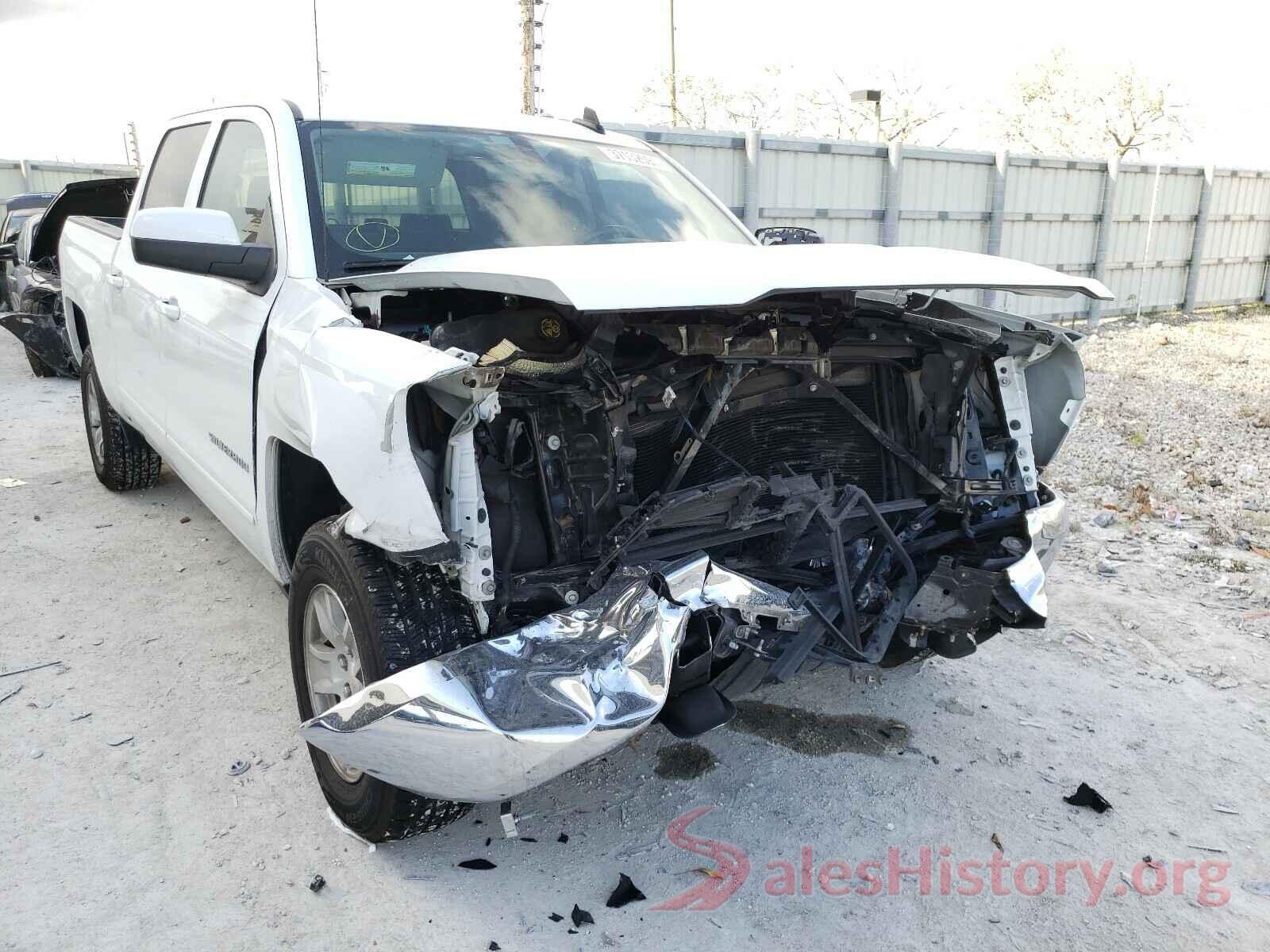 3GCPCREH9HG118581 2017 CHEVROLET SILVERADO