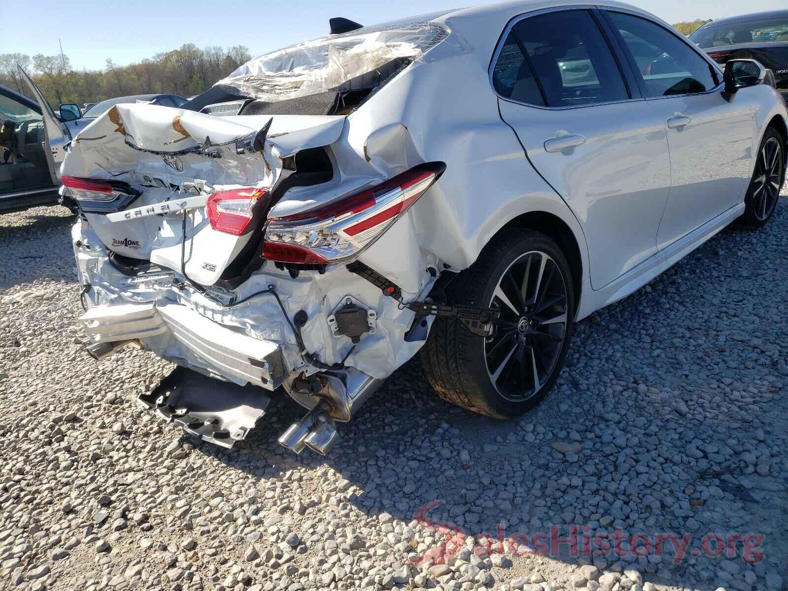 4T1K61AKXLU503993 2020 TOYOTA CAMRY