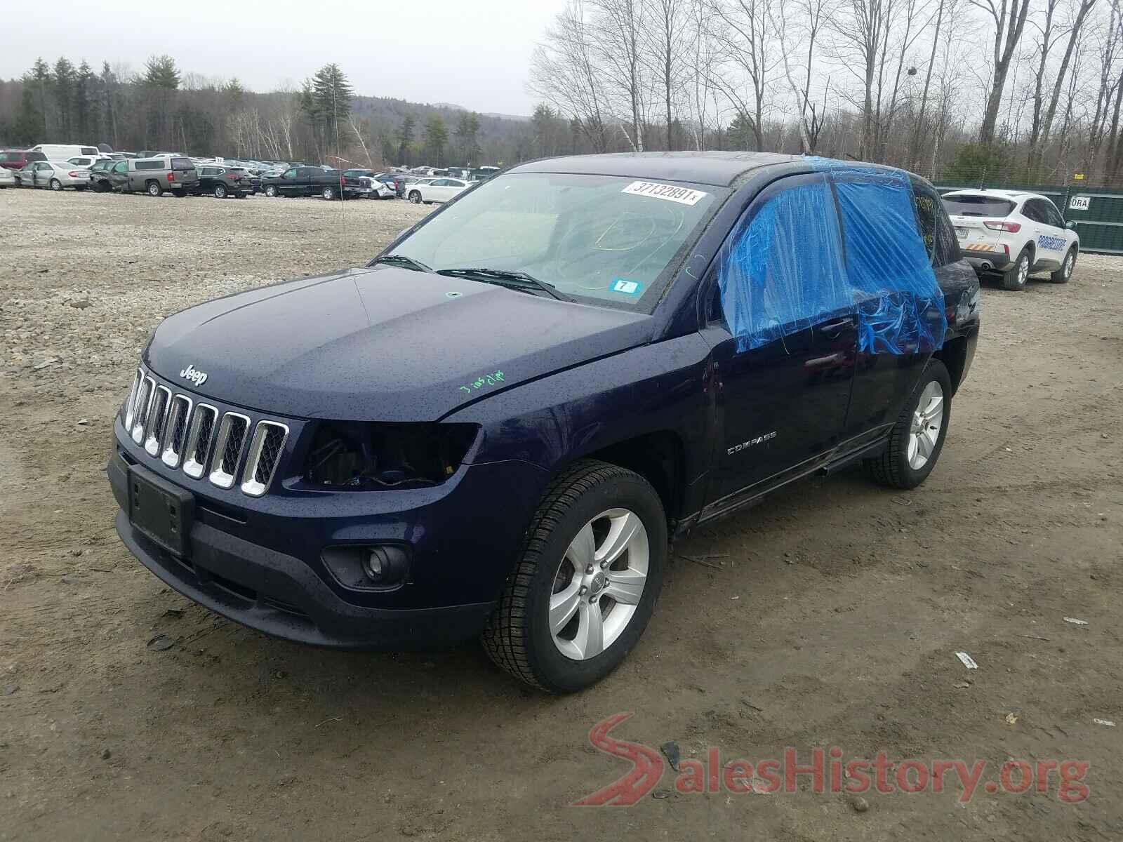 1C4NJDBB9GD617960 2016 JEEP COMPASS