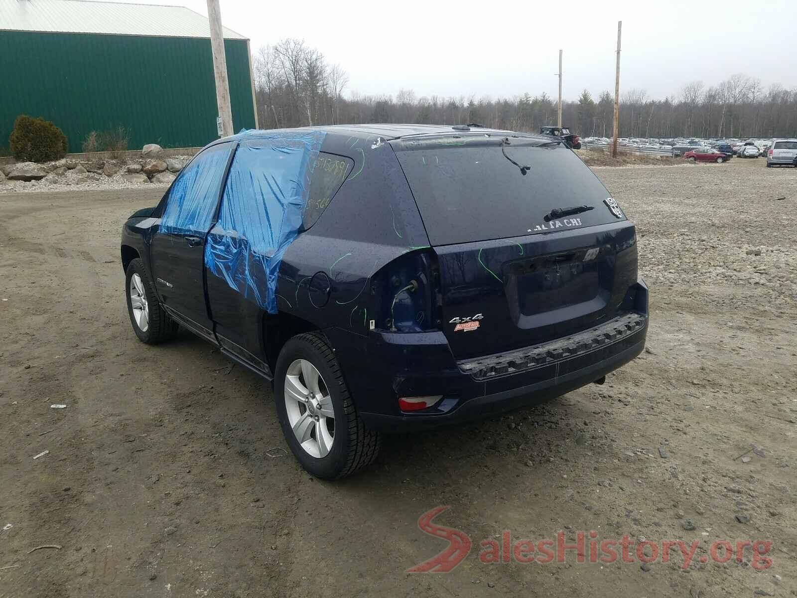 1C4NJDBB9GD617960 2016 JEEP COMPASS