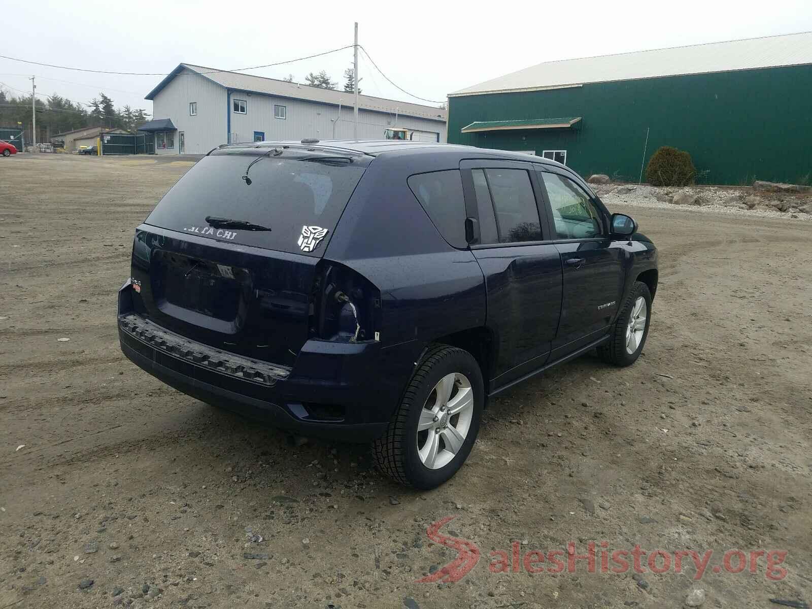 1C4NJDBB9GD617960 2016 JEEP COMPASS