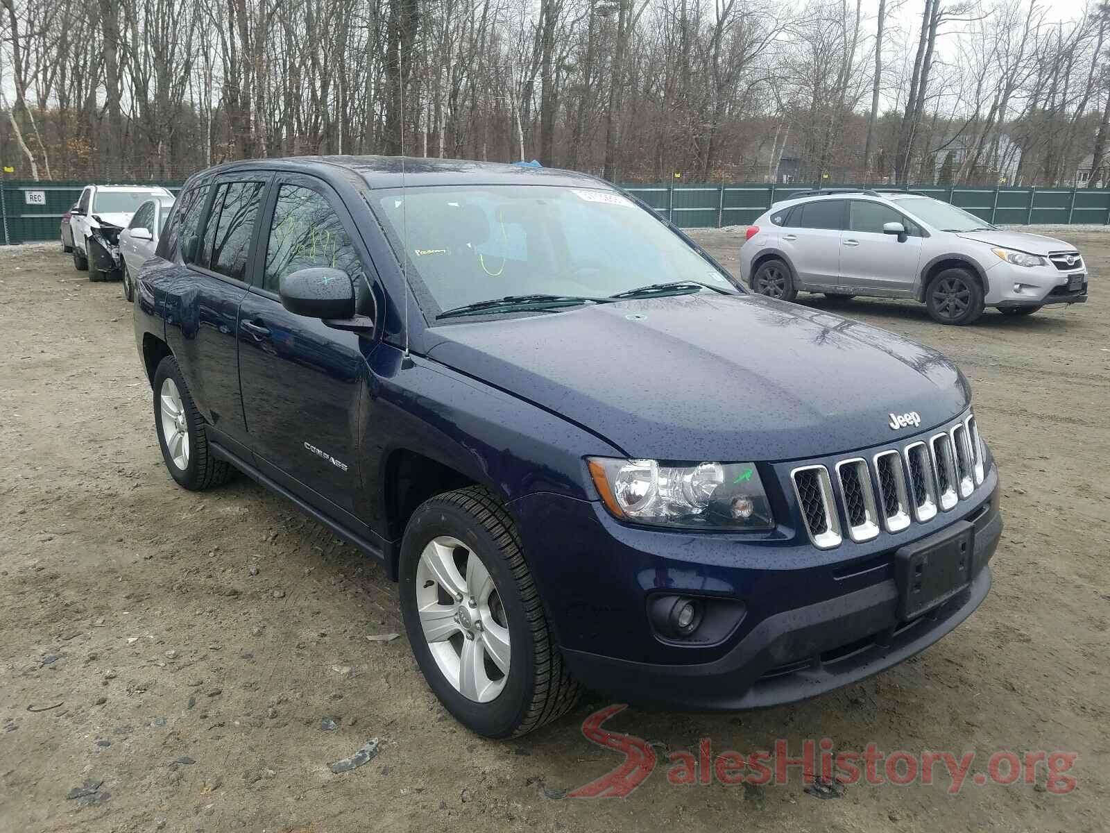 1C4NJDBB9GD617960 2016 JEEP COMPASS