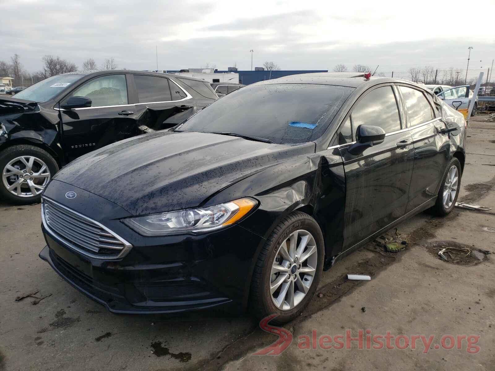 3FA6P0H77HR406205 2017 FORD FUSION