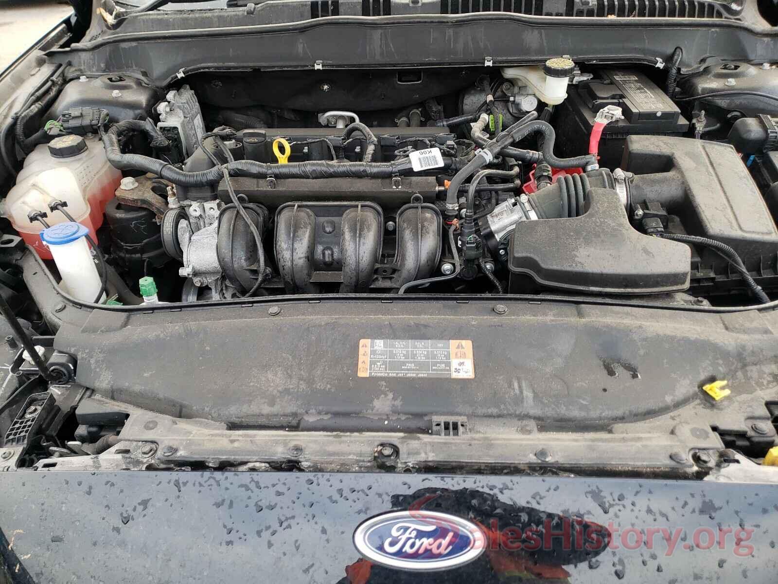 3FA6P0H77HR406205 2017 FORD FUSION