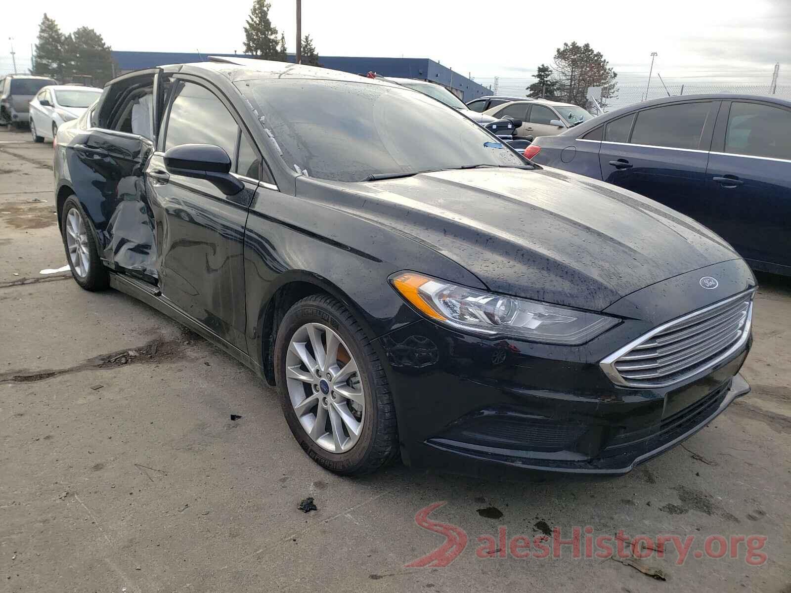 3FA6P0H77HR406205 2017 FORD FUSION