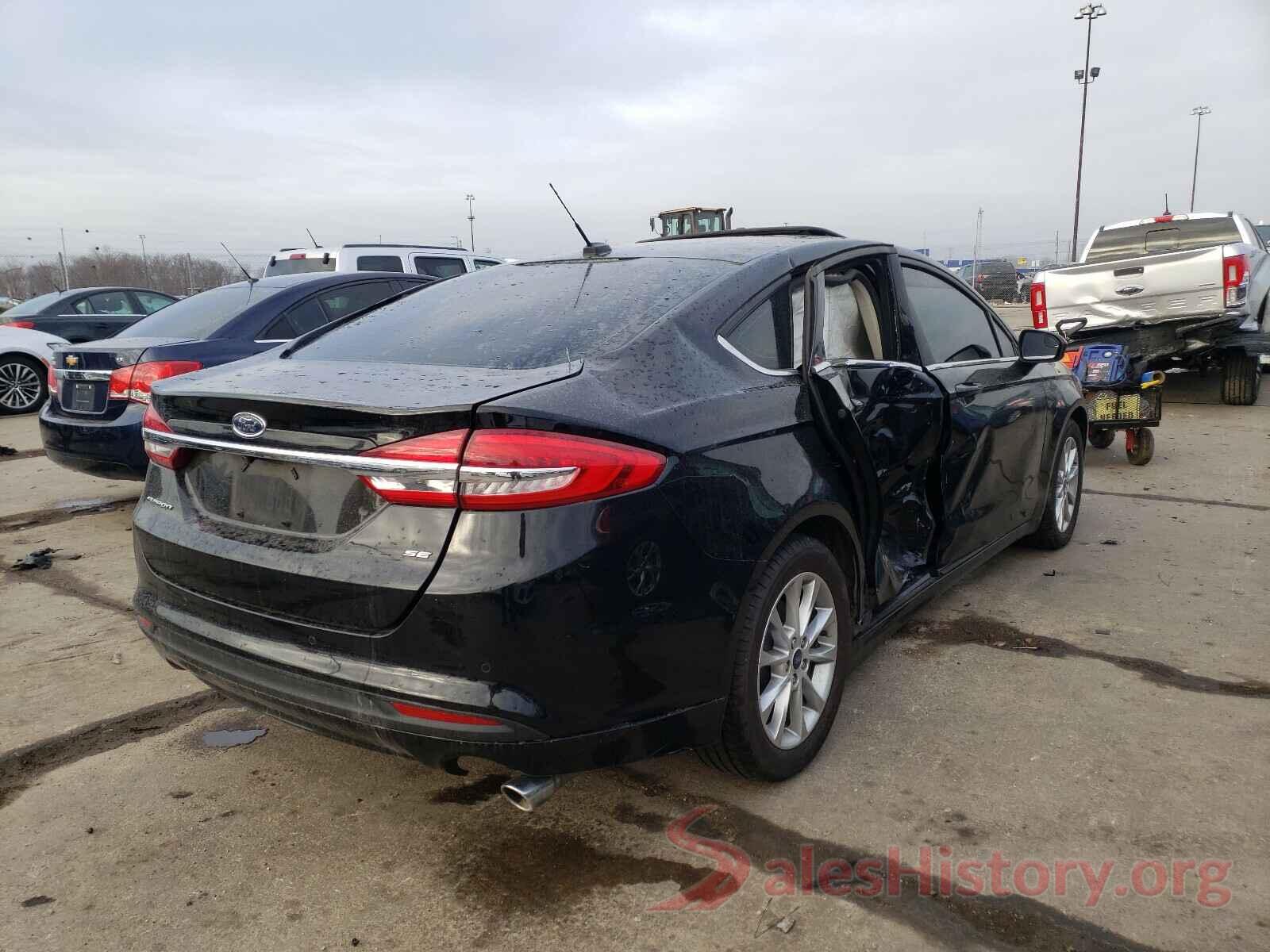 3FA6P0H77HR406205 2017 FORD FUSION