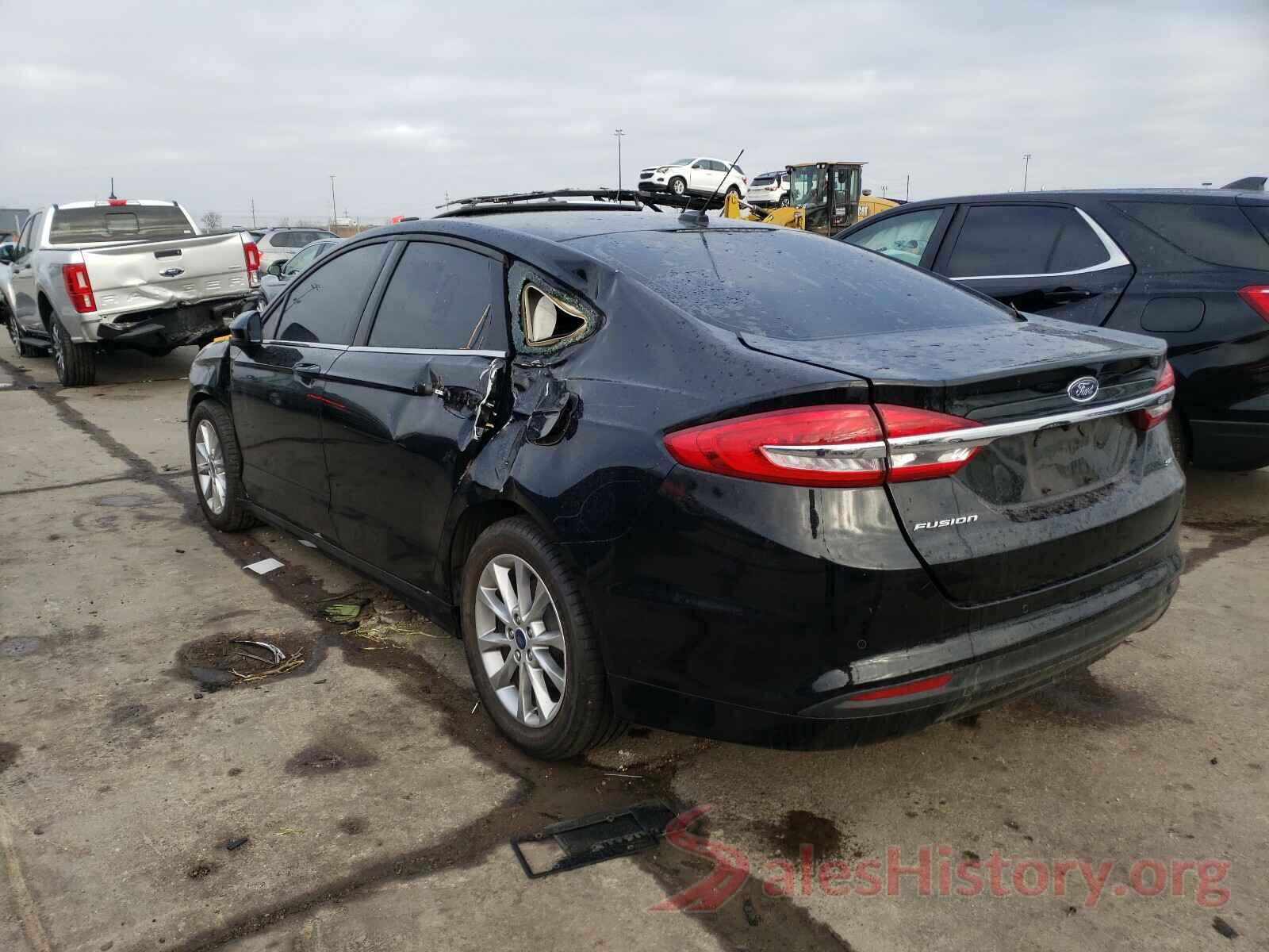 3FA6P0H77HR406205 2017 FORD FUSION