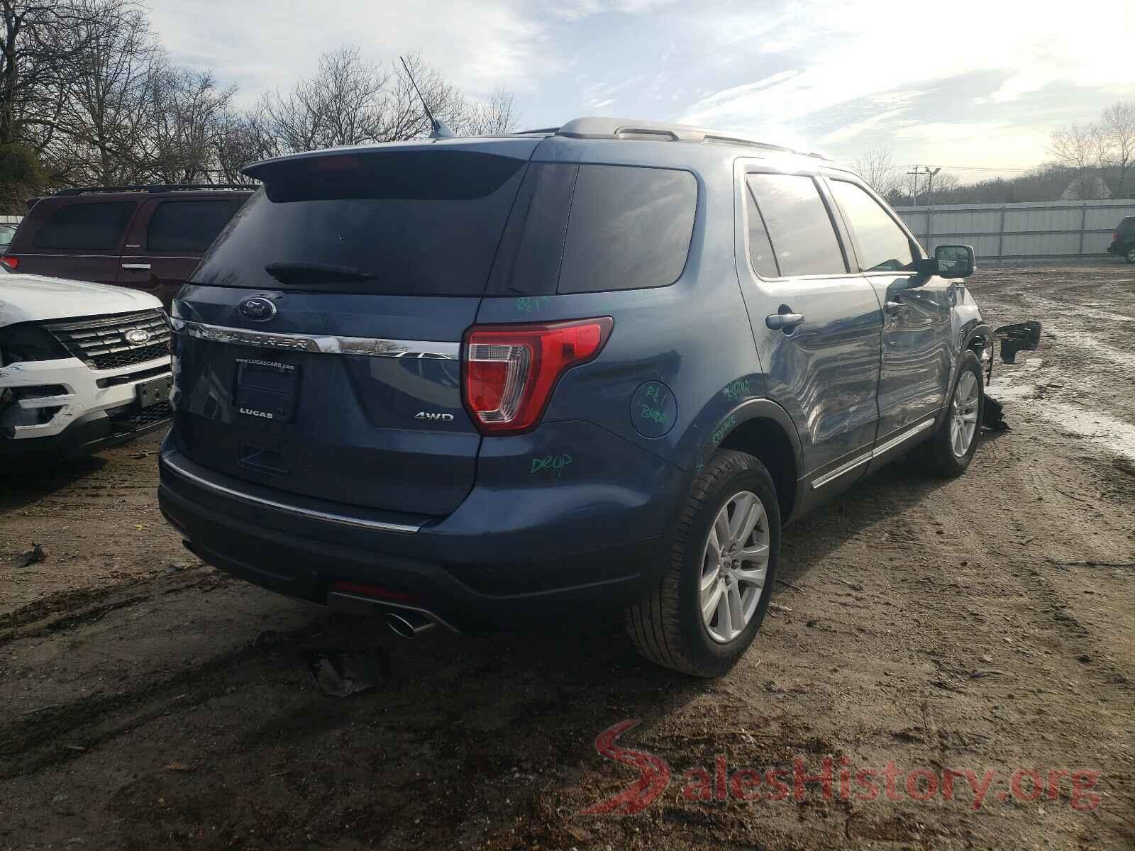 1FM5K8D87JGB73811 2018 FORD EXPLORER