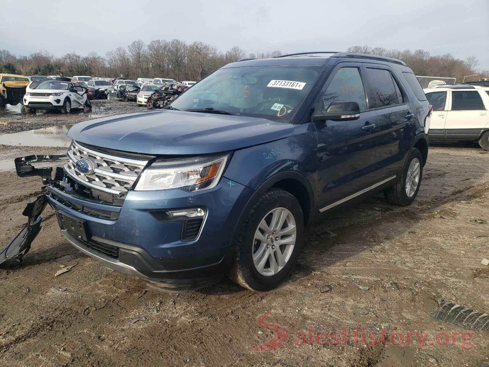 1FM5K8D87JGB73811 2018 FORD EXPLORER