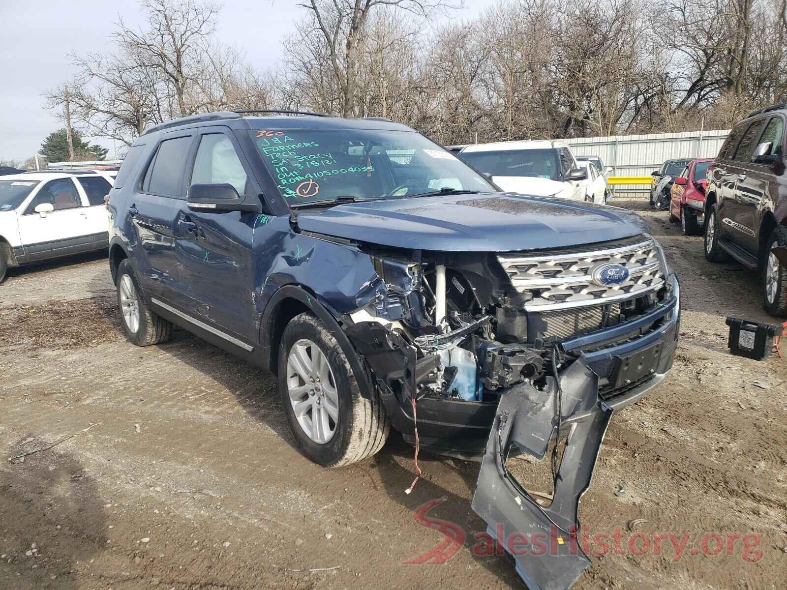 1FM5K8D87JGB73811 2018 FORD EXPLORER