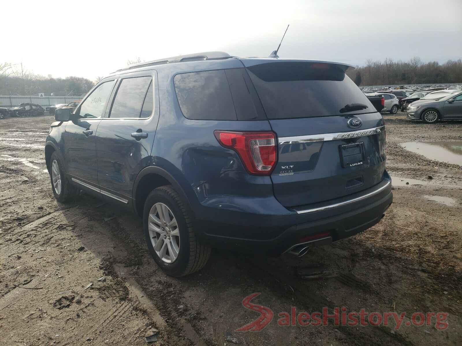 1FM5K8D87JGB73811 2018 FORD EXPLORER