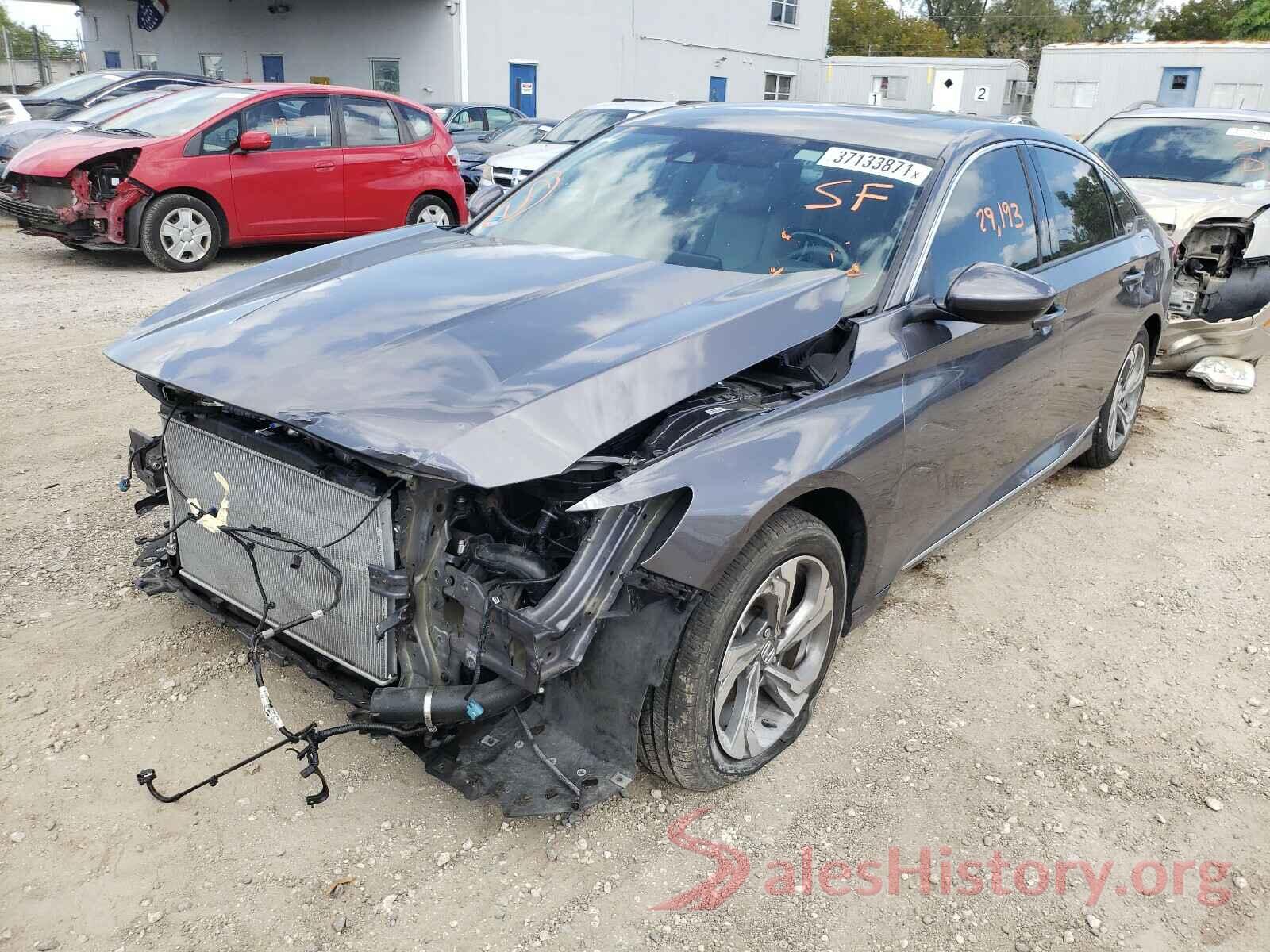 1HGCV1F43JA095603 2018 HONDA ACCORD