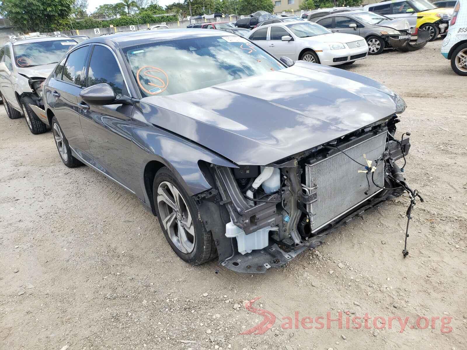 1HGCV1F43JA095603 2018 HONDA ACCORD