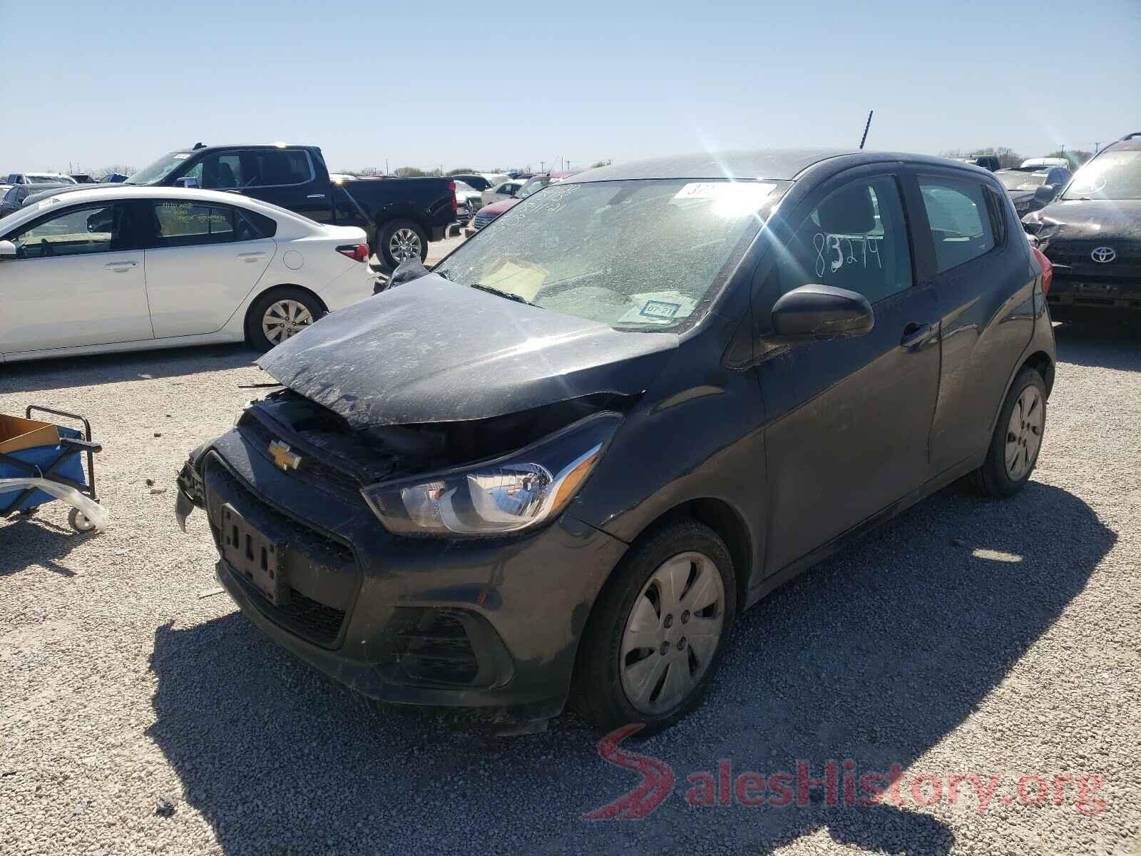 KL8CB6SA4JC481539 2018 CHEVROLET SPARK