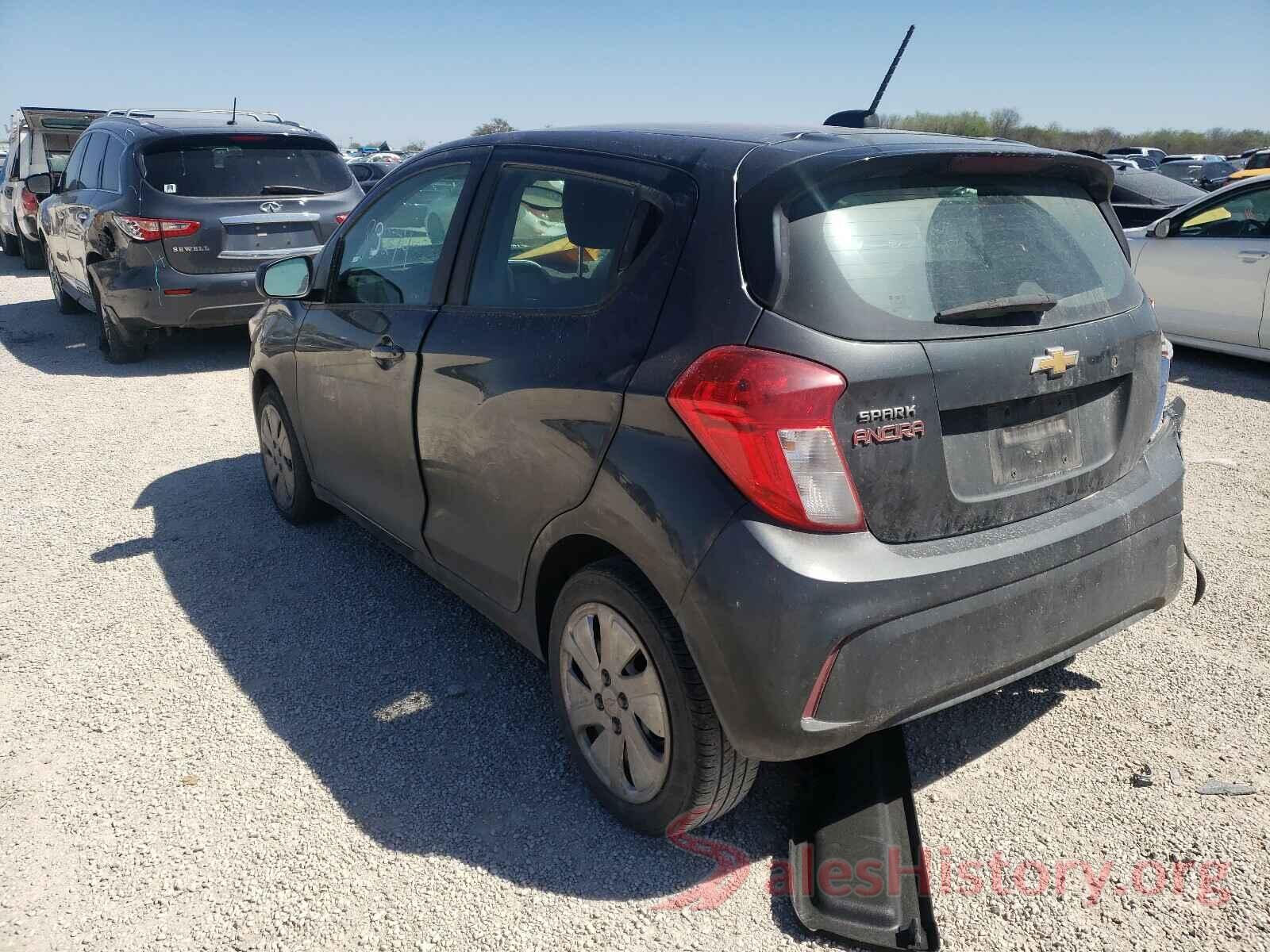 KL8CB6SA4JC481539 2018 CHEVROLET SPARK