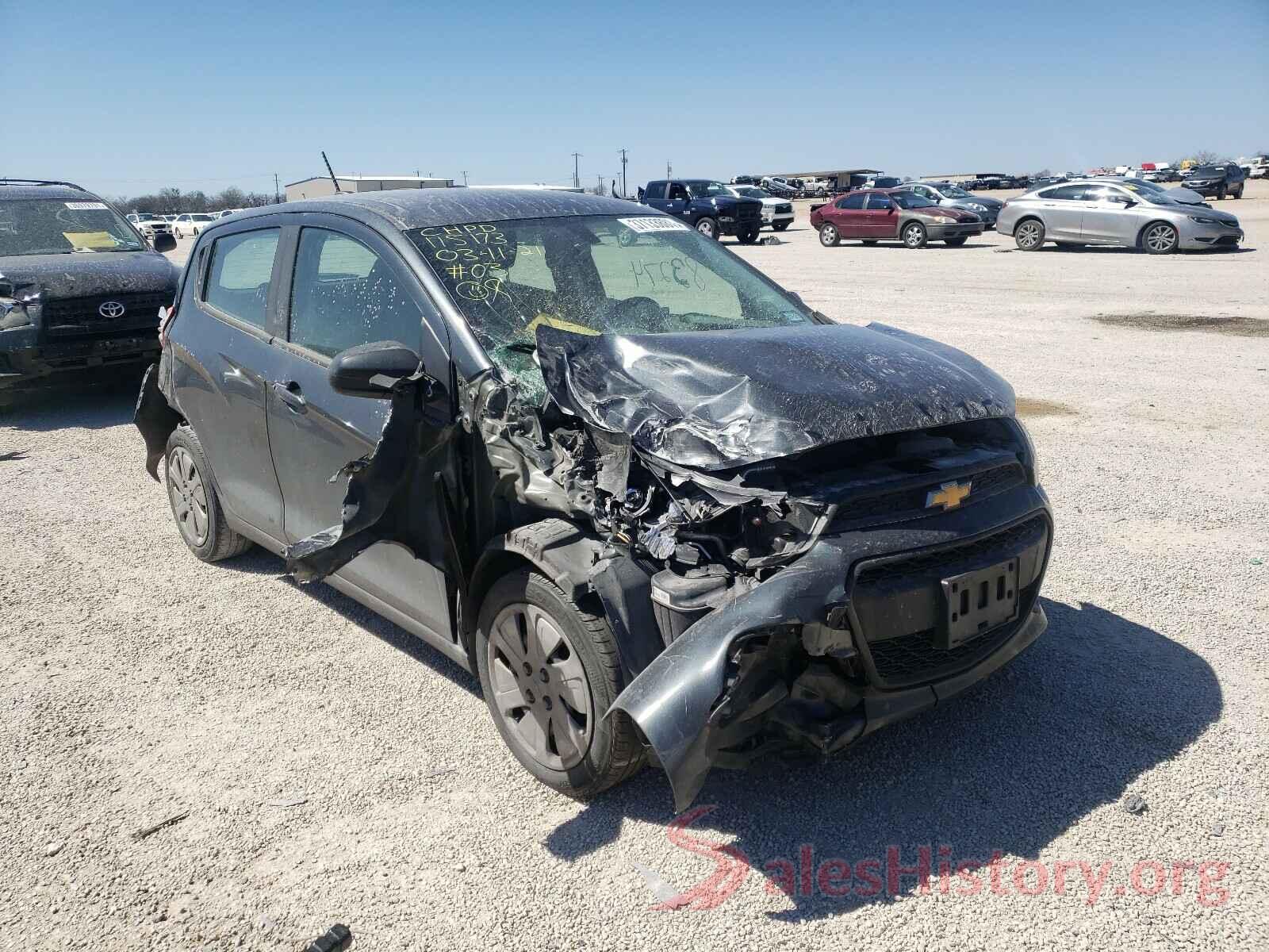 KL8CB6SA4JC481539 2018 CHEVROLET SPARK