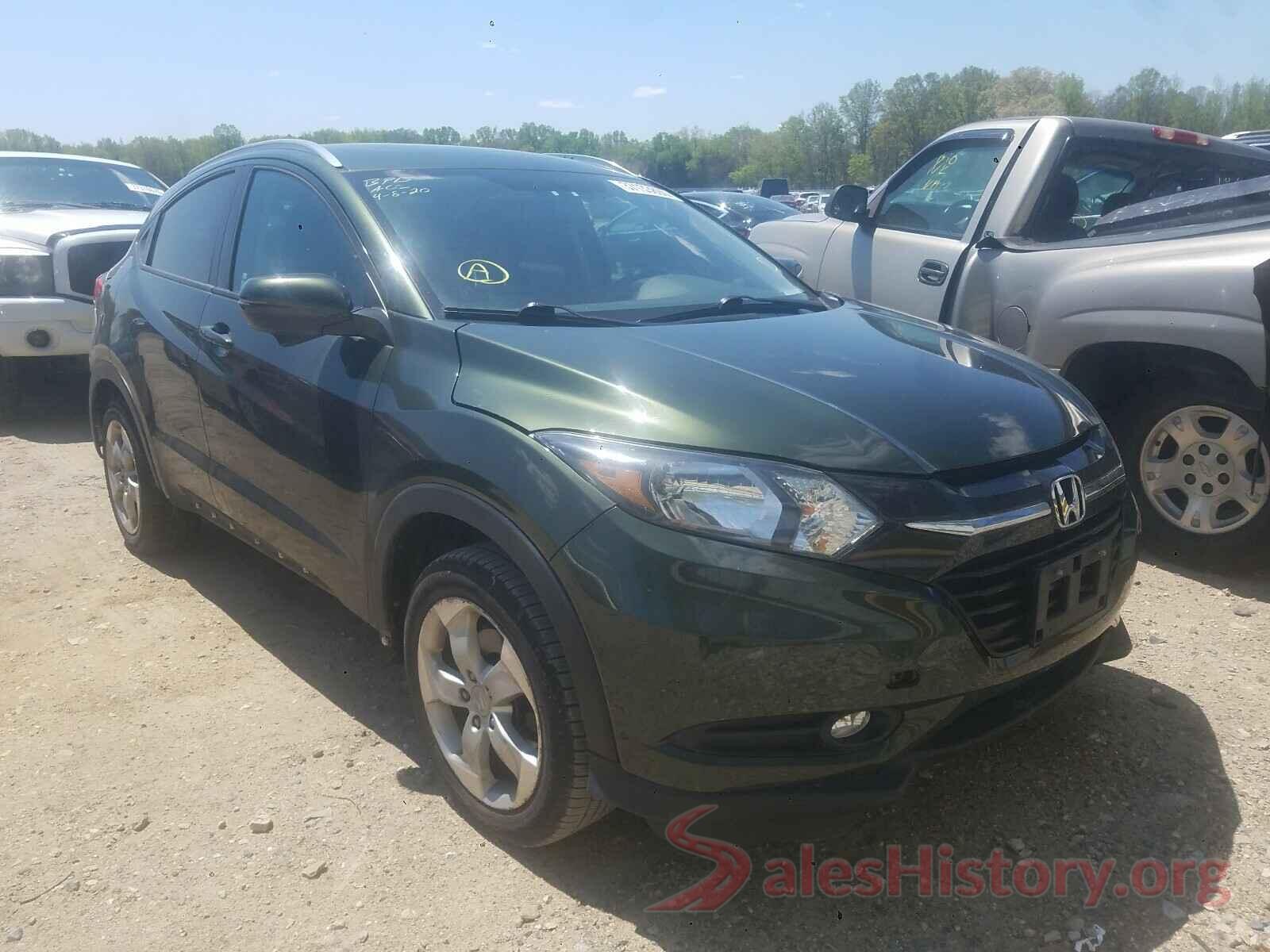 3CZRU6H74GM741513 2016 HONDA HR-V