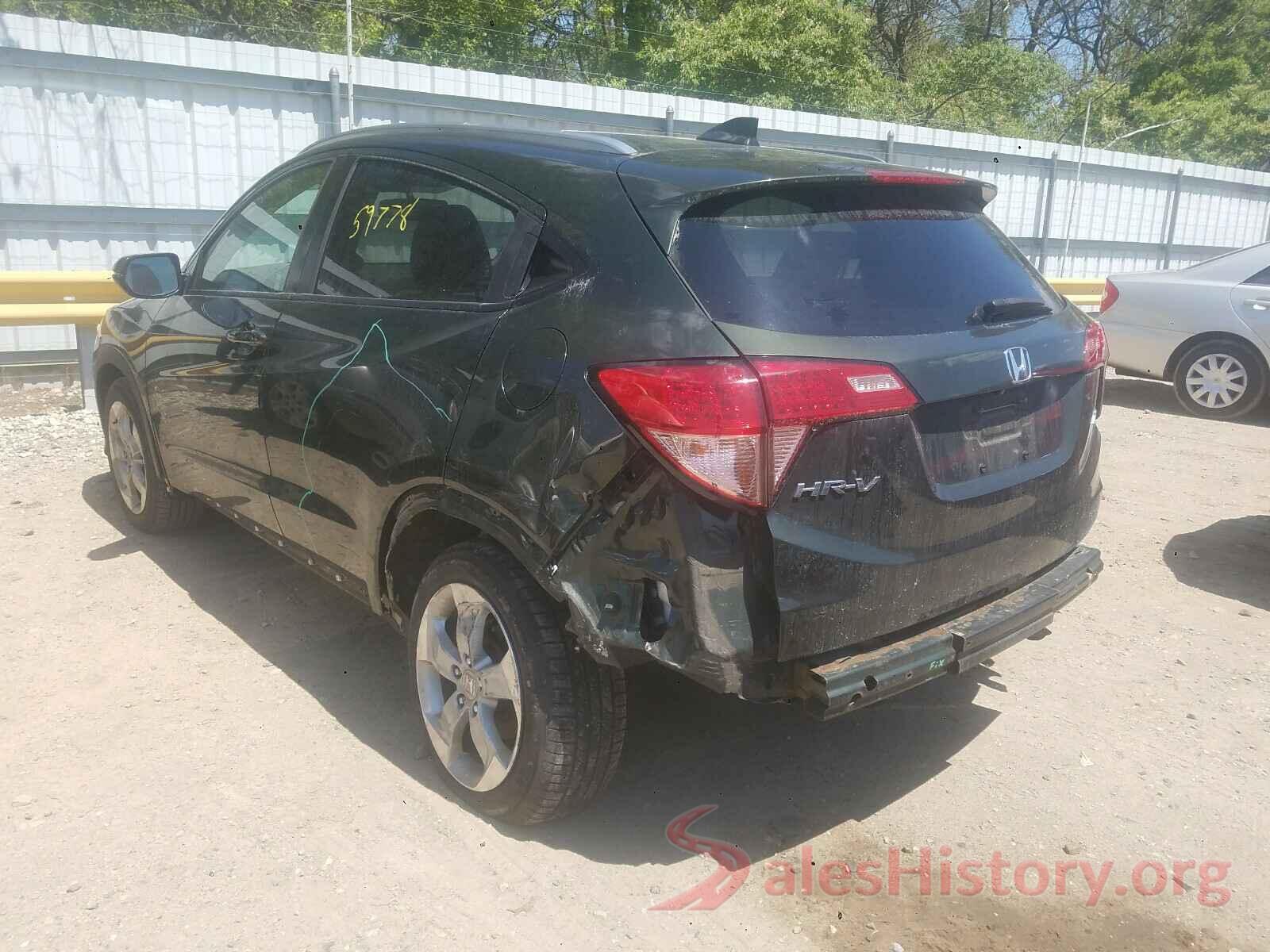 3CZRU6H74GM741513 2016 HONDA HR-V