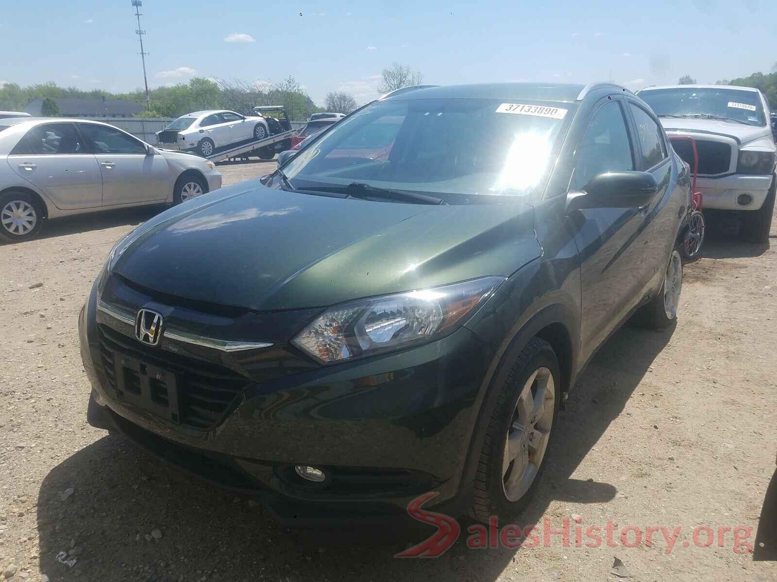 3CZRU6H74GM741513 2016 HONDA HR-V