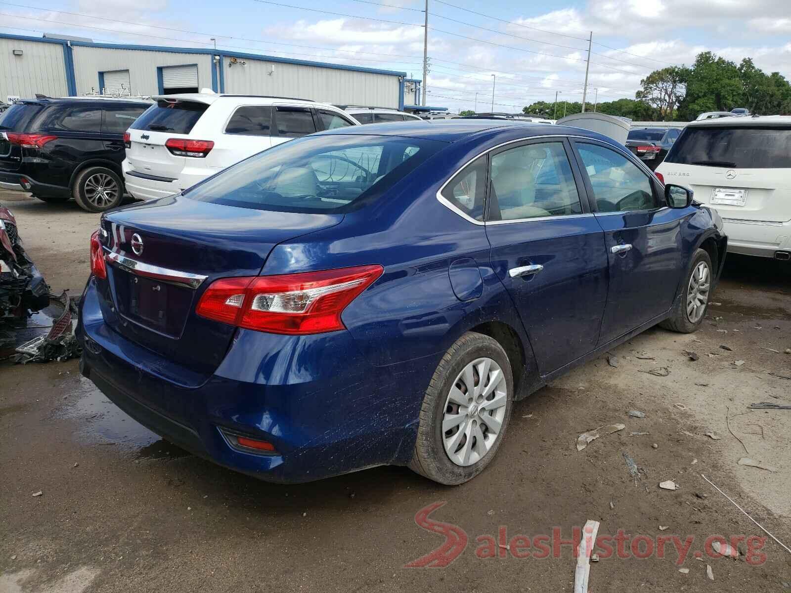 3N1AB7AP6HY256487 2017 NISSAN SENTRA