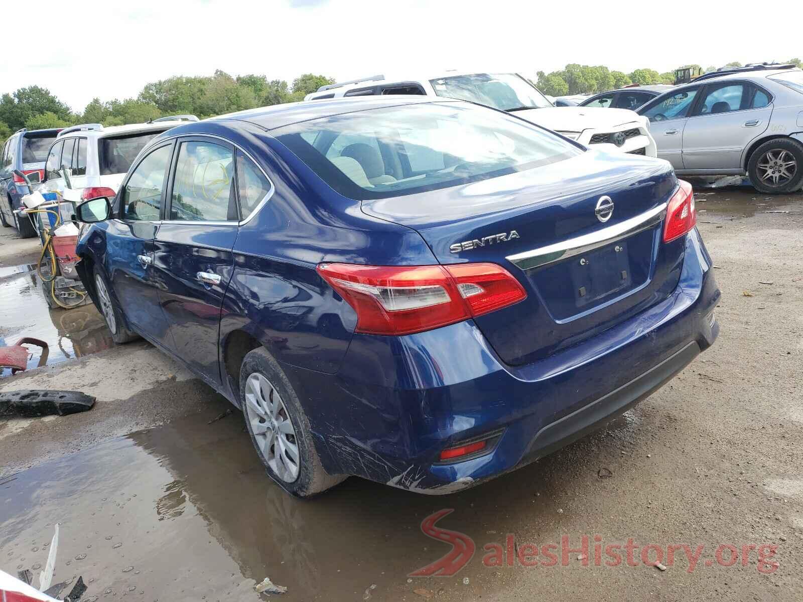 3N1AB7AP6HY256487 2017 NISSAN SENTRA