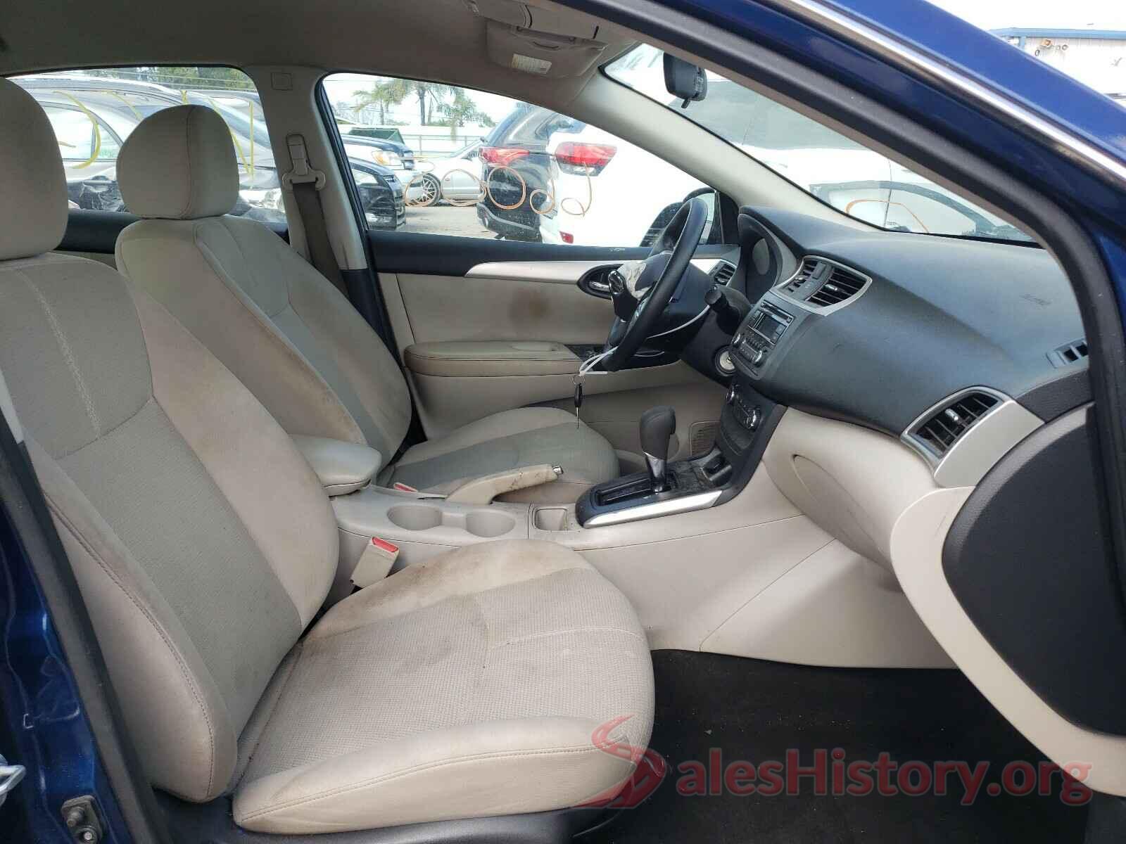 3N1AB7AP6HY256487 2017 NISSAN SENTRA