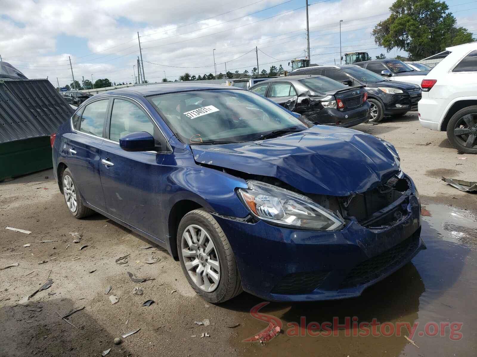 3N1AB7AP6HY256487 2017 NISSAN SENTRA