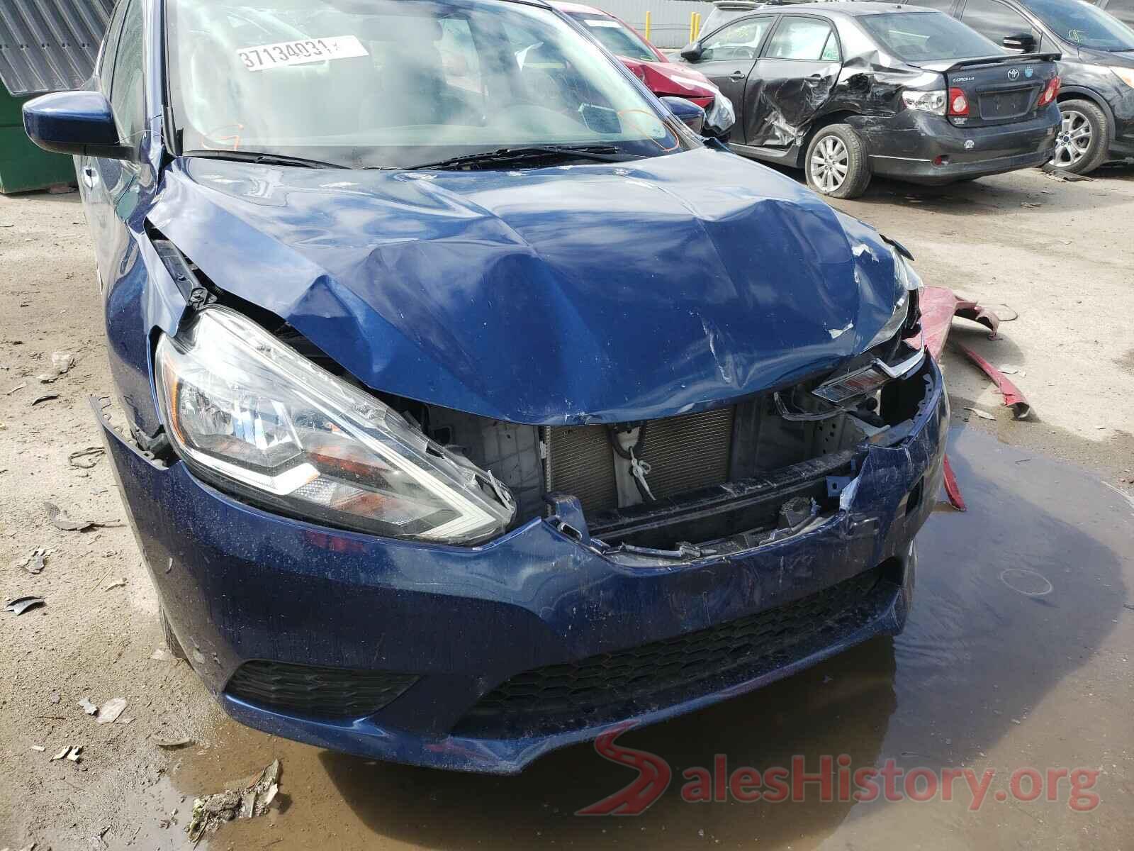 3N1AB7AP6HY256487 2017 NISSAN SENTRA