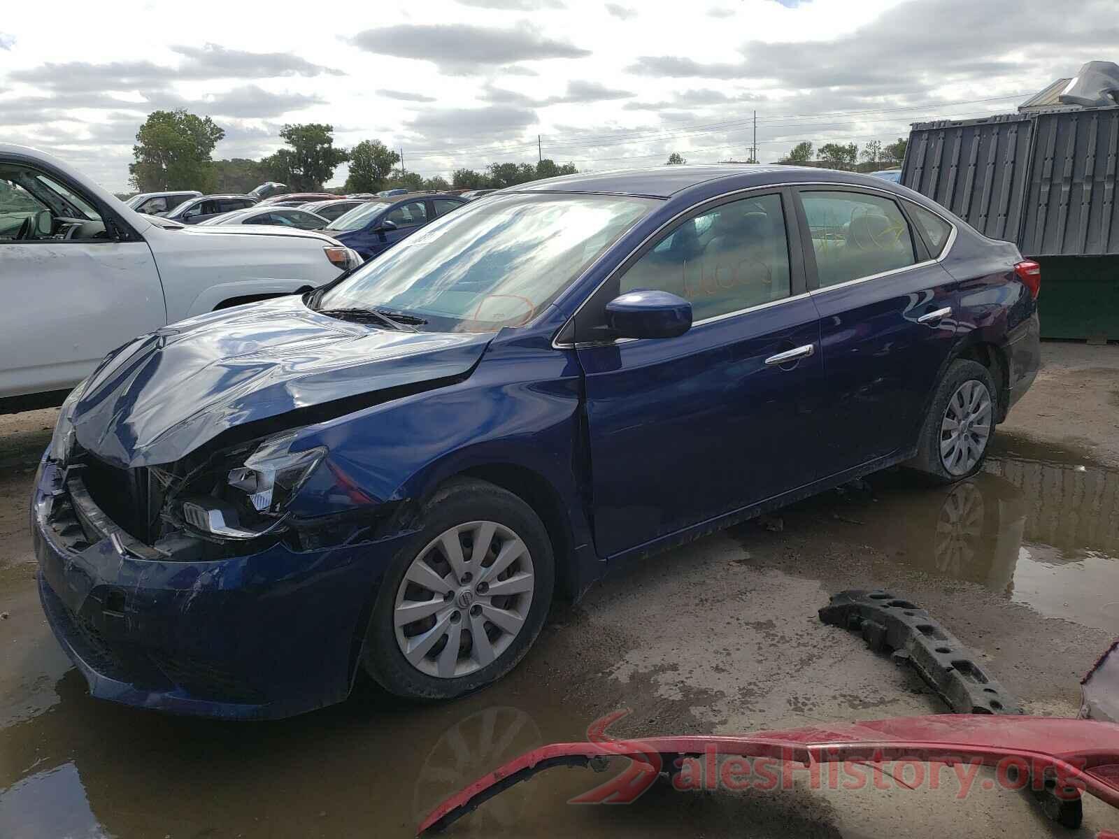 3N1AB7AP6HY256487 2017 NISSAN SENTRA