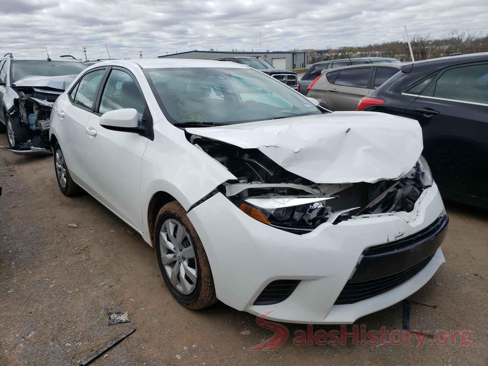 5YFBURHE0GP566726 2016 TOYOTA COROLLA