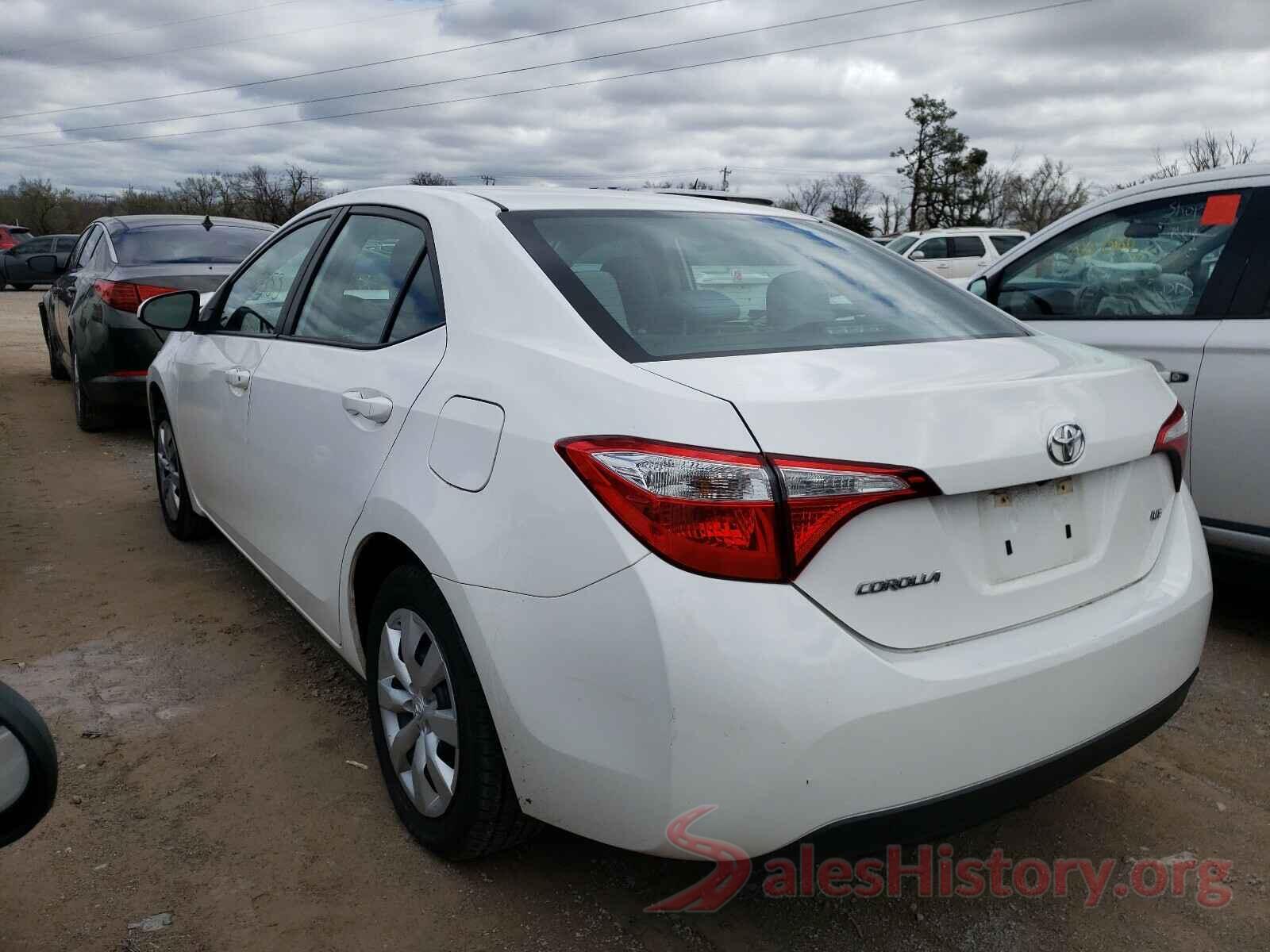 5YFBURHE0GP566726 2016 TOYOTA COROLLA