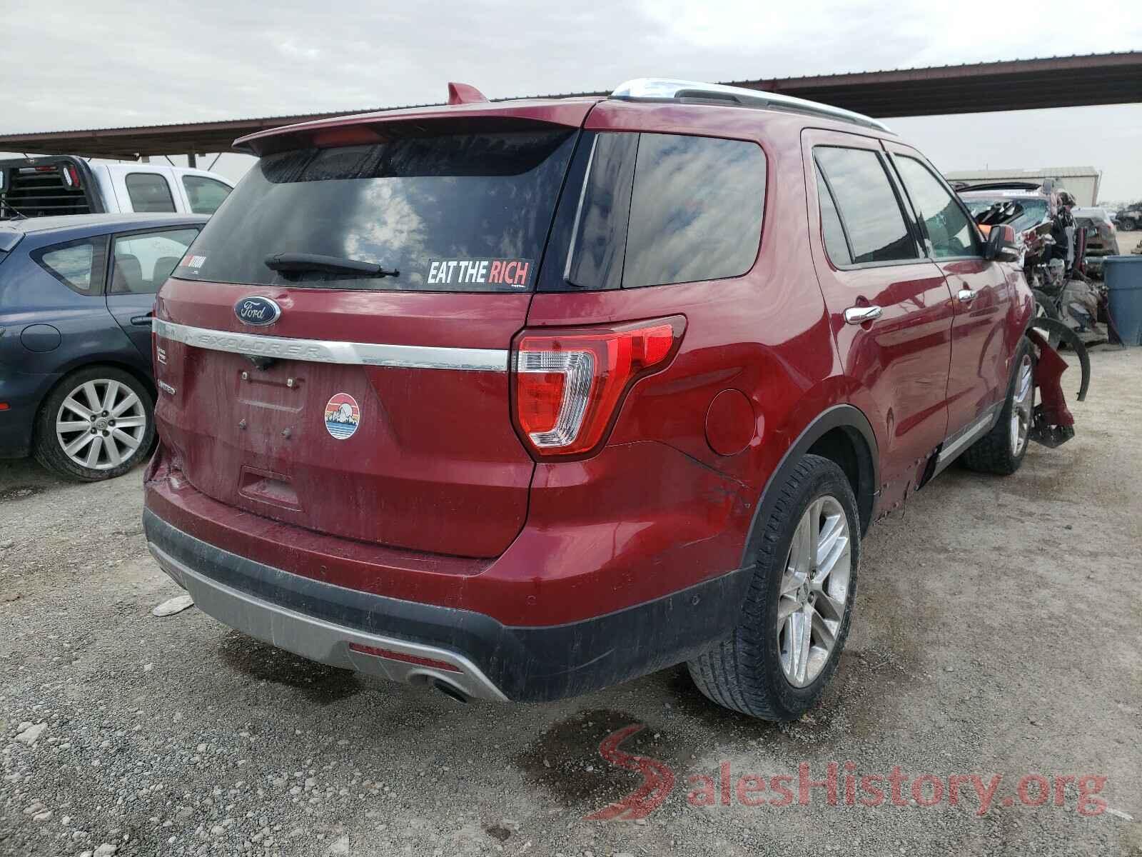 1FM5K7F82HGA59359 2017 FORD EXPLORER