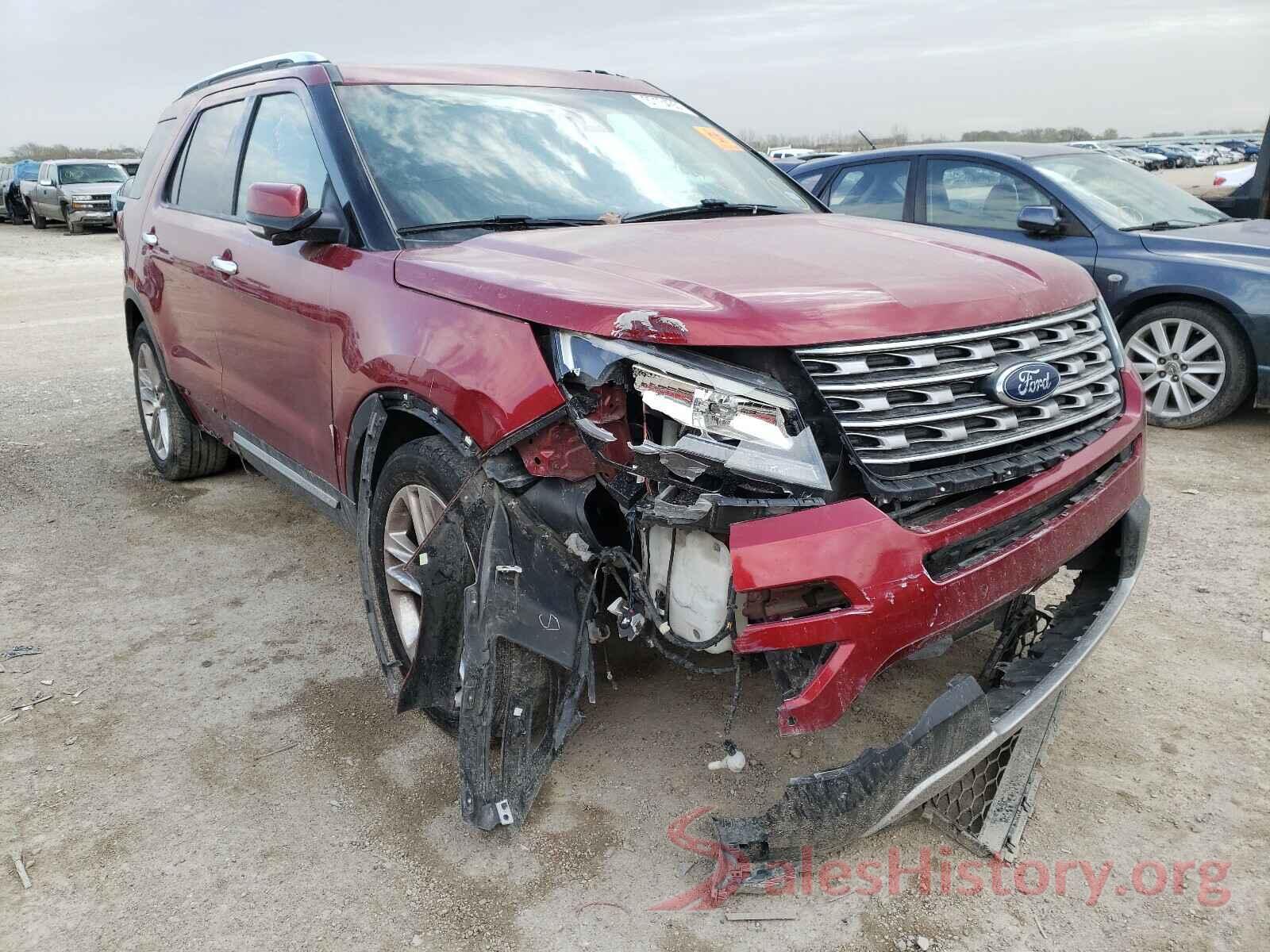 1FM5K7F82HGA59359 2017 FORD EXPLORER