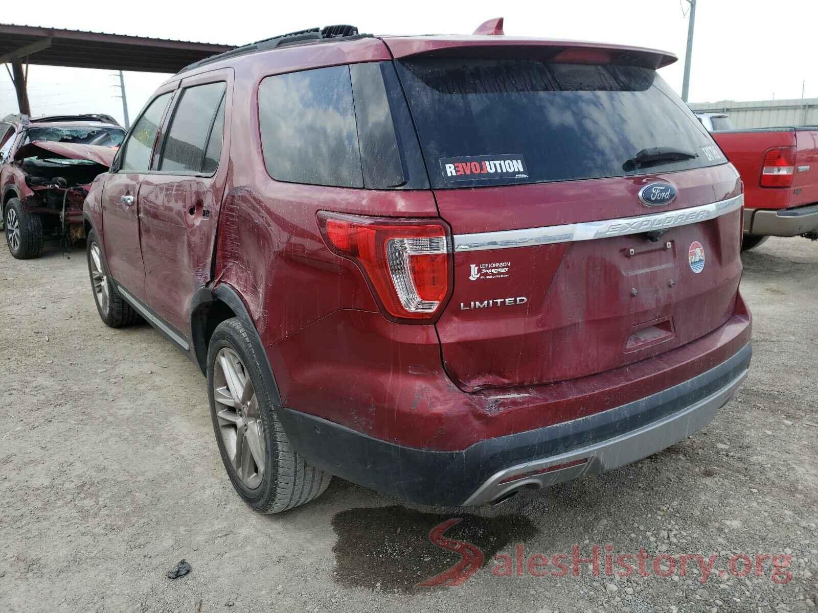 1FM5K7F82HGA59359 2017 FORD EXPLORER