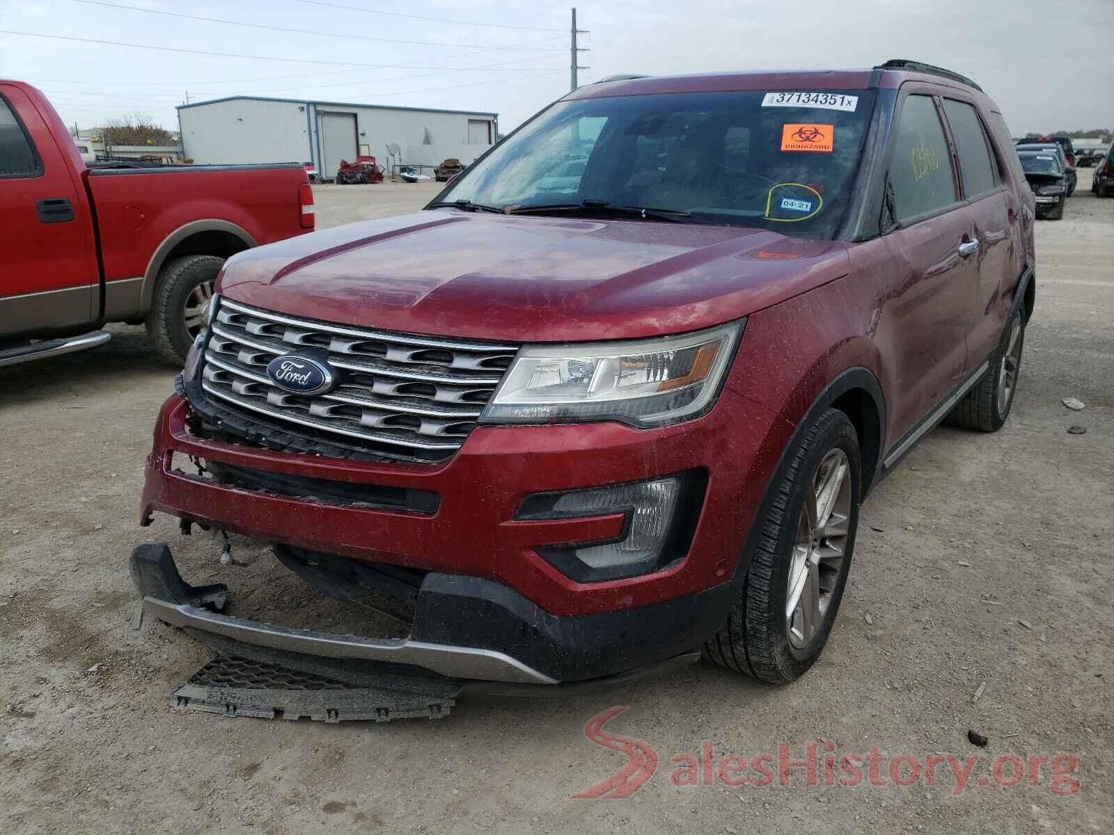 1FM5K7F82HGA59359 2017 FORD EXPLORER