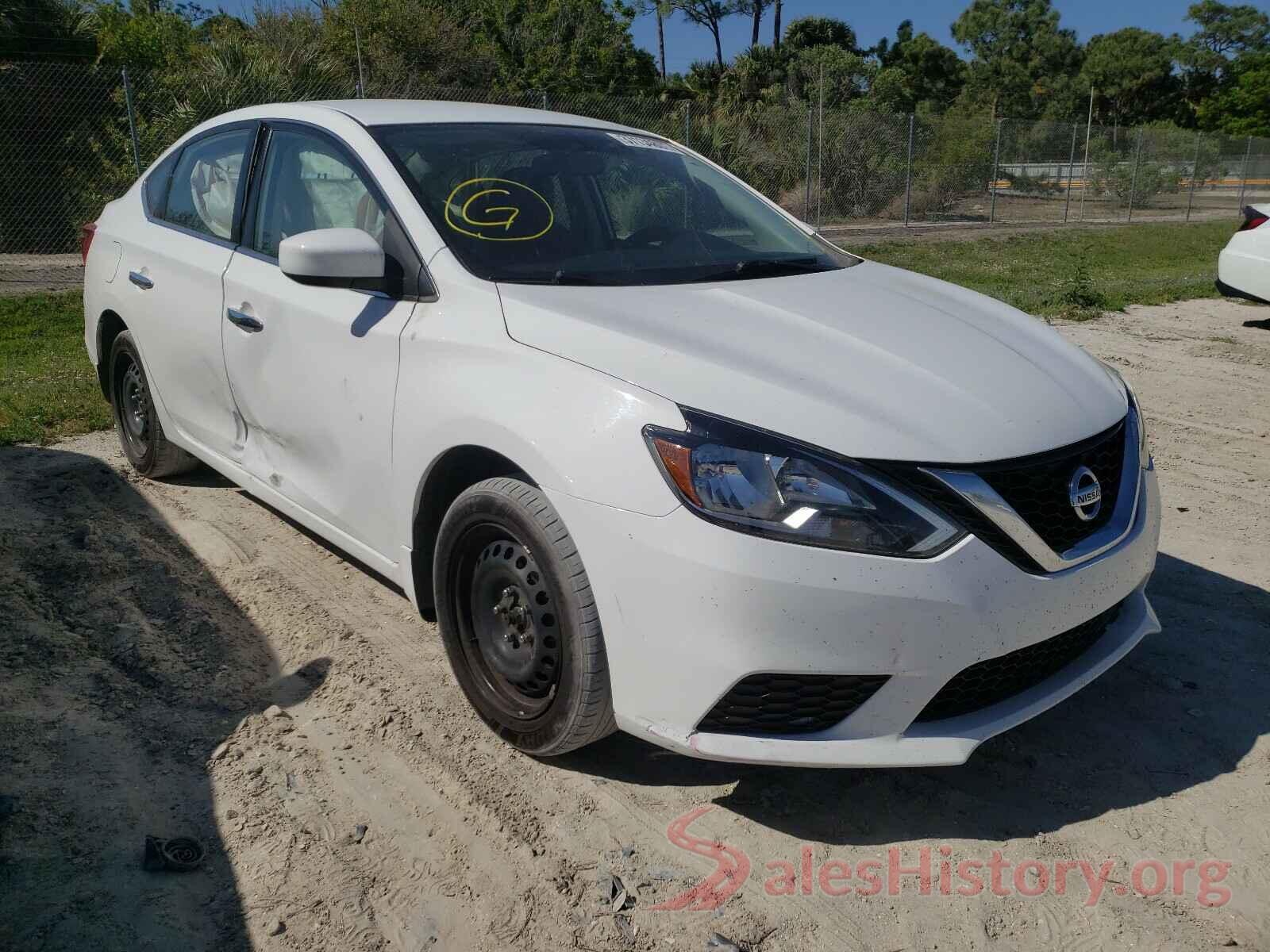 3N1AB7AP6JY318153 2018 NISSAN SENTRA